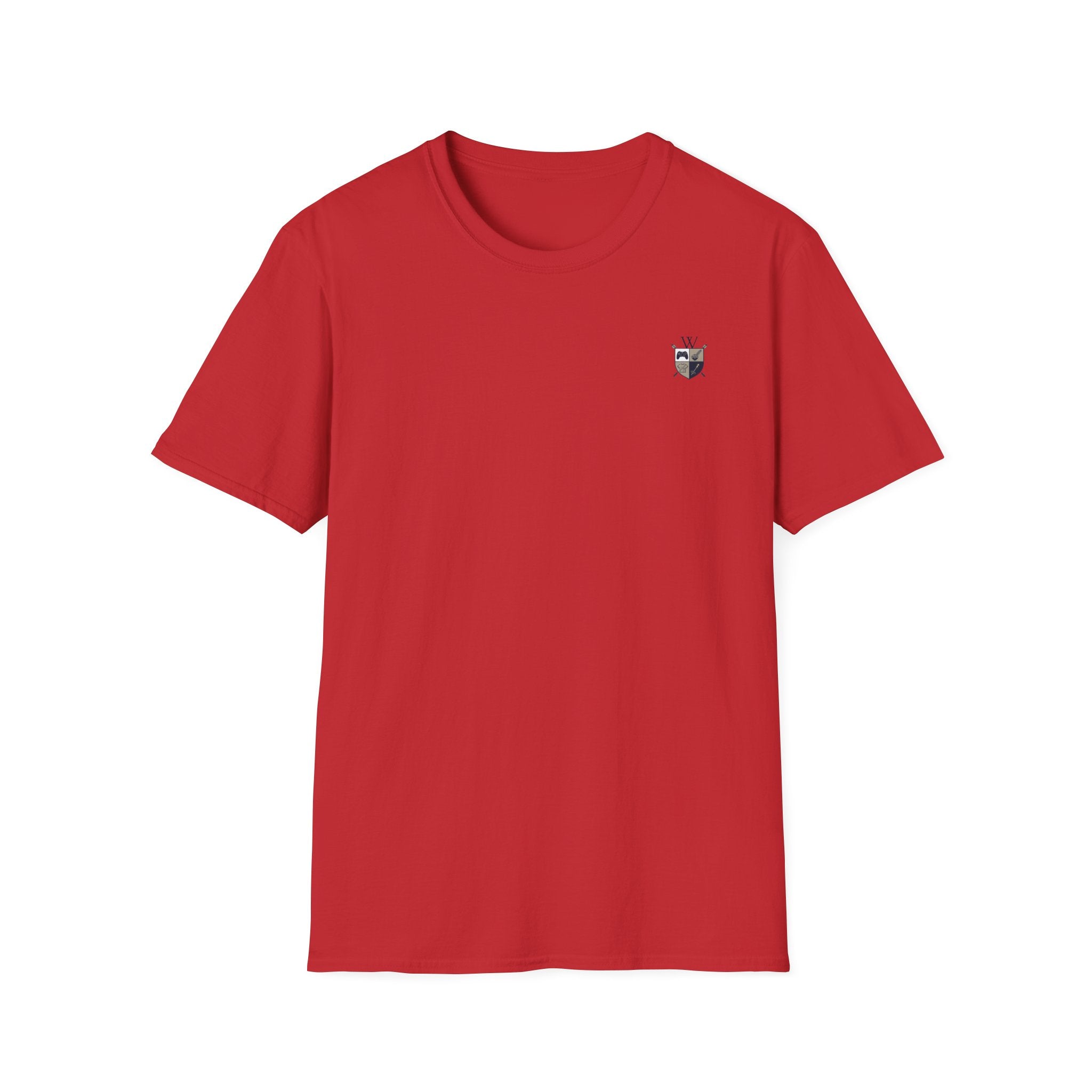 Motherhood Badge T-Shirt — "Motherhood: Fueled by Love, Coffee & Wine" Graphic Tee
