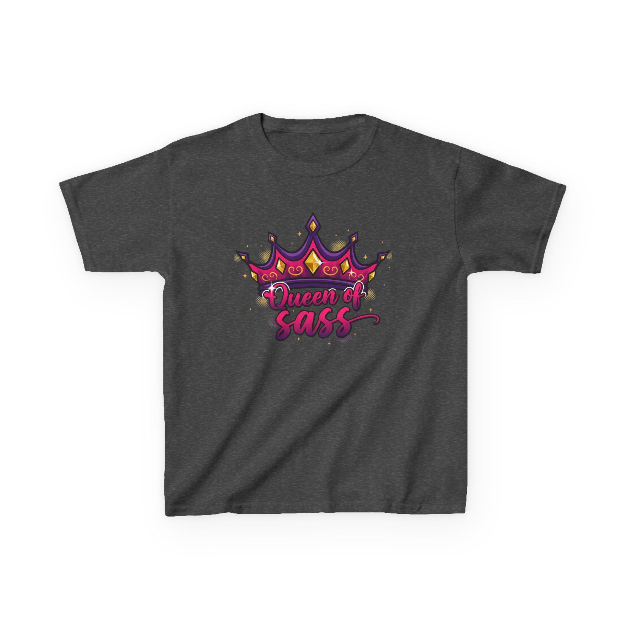 Kids Tee — "Queen of Sass"