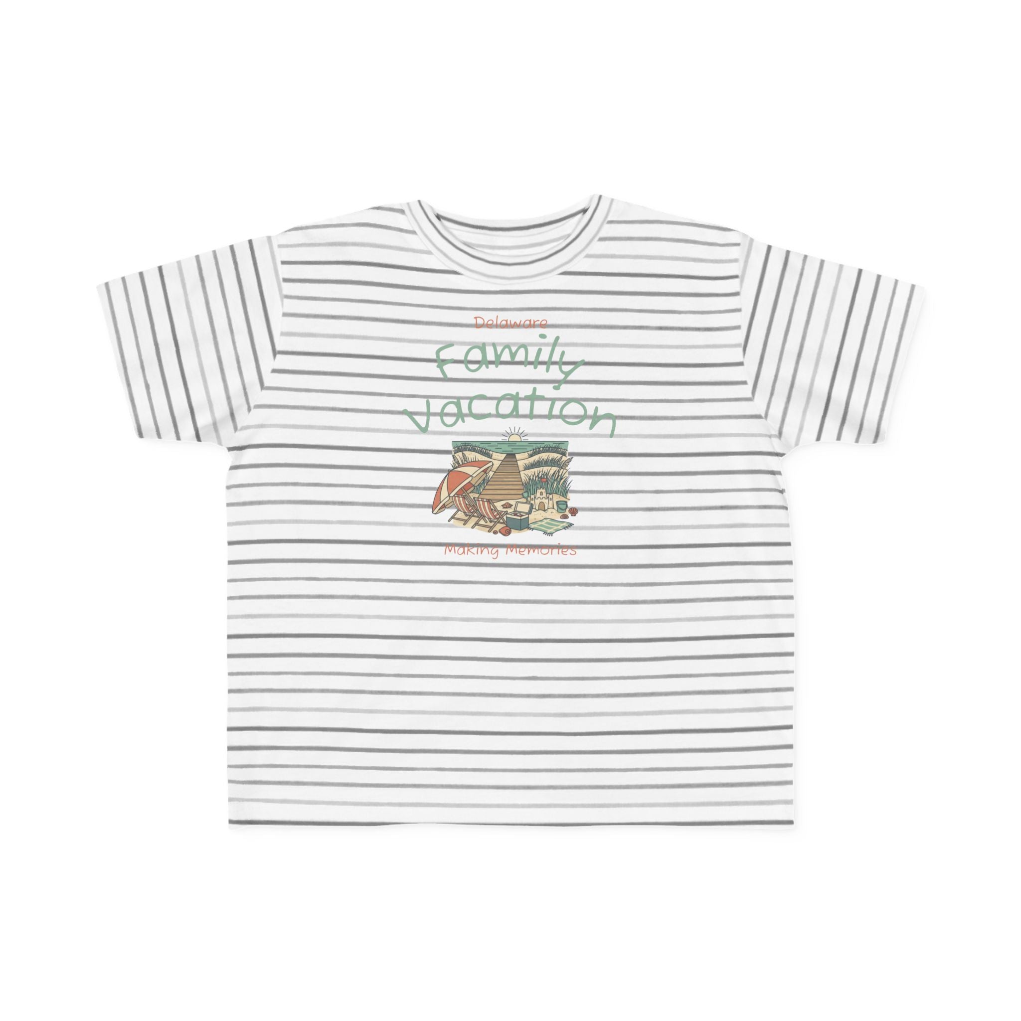 Delaware Family Vacation Toddler Tee