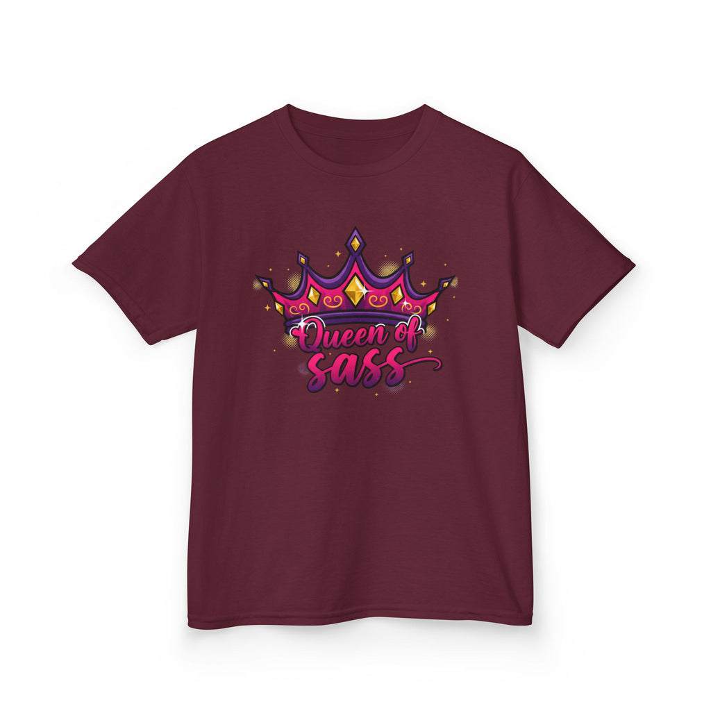 Kids Tee — "Queen of Sass"