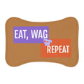 Eat, Wag, Repeat Pet Feeding Mat — Non-Slip DoG Placemat