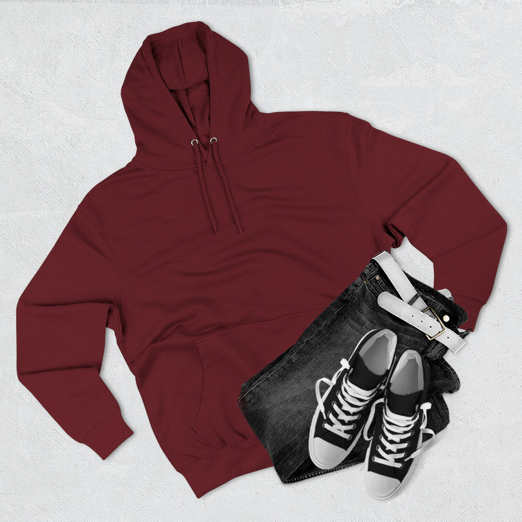 Hoodie — “We Rollin in da Hood” Grim Reaper D20 Gamer Pullover