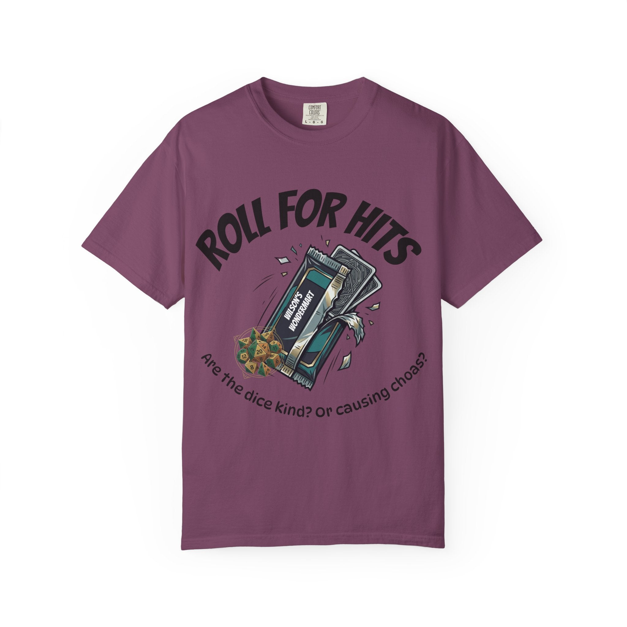 Roll for Hits T-Shirt