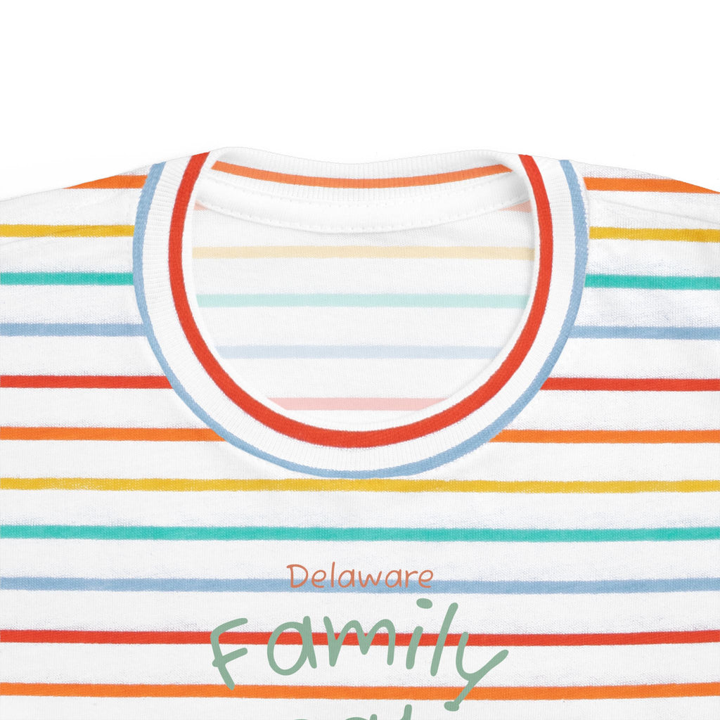 Delaware Family Vacation Toddler Tee