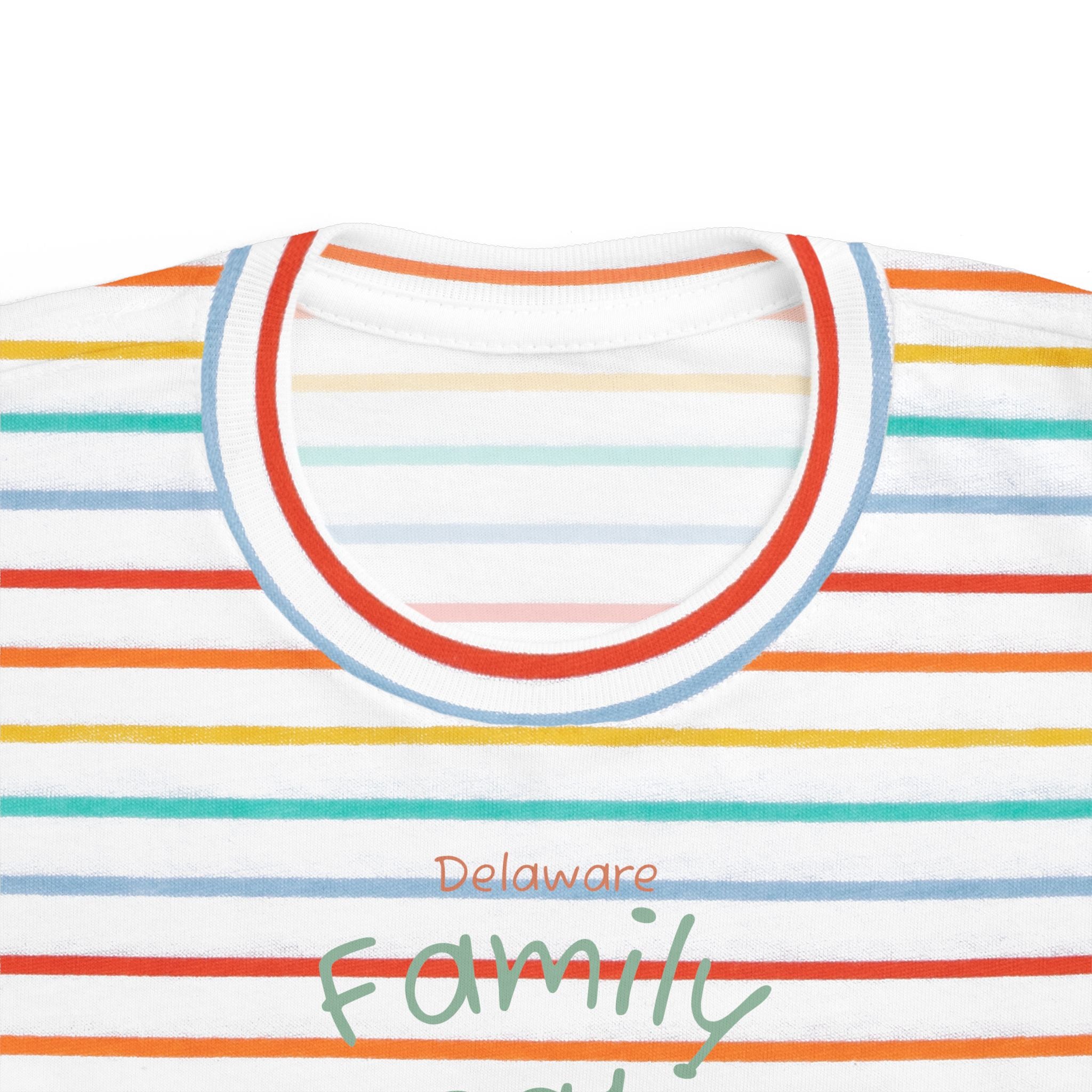 Delaware Family Vacation Toddler Tee