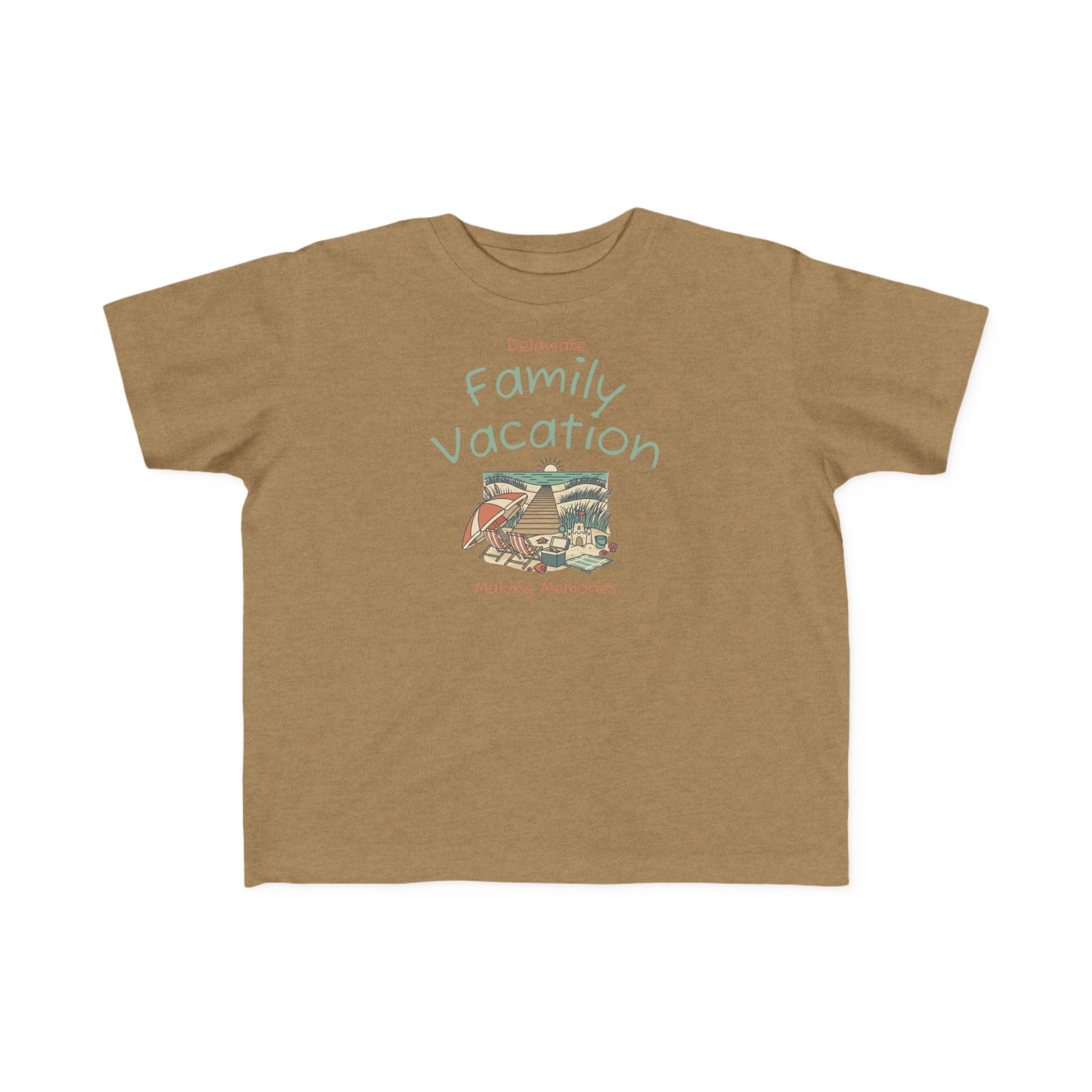 Delaware Family Vacation Toddler Tee