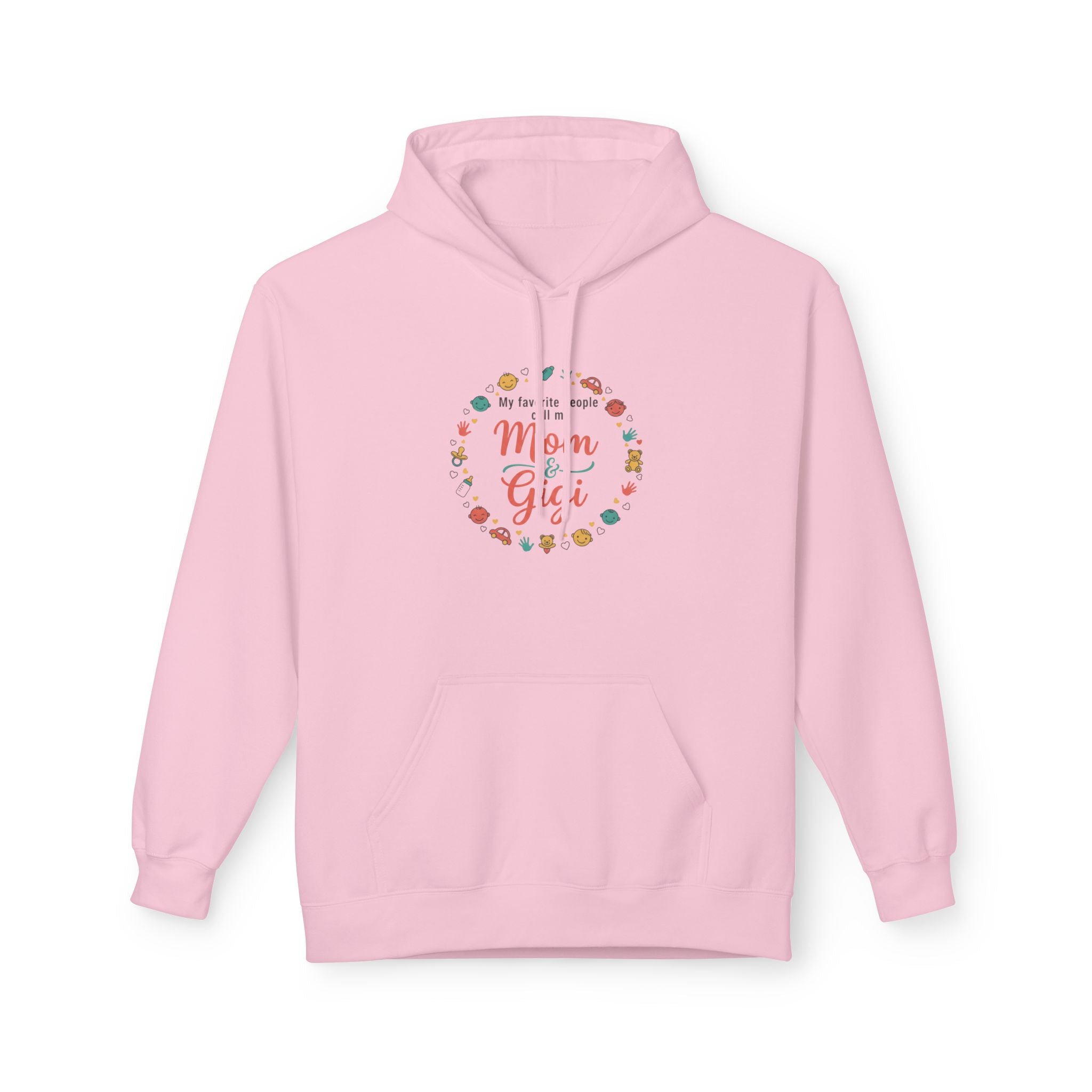 Mama Gigi Floral Hoodie