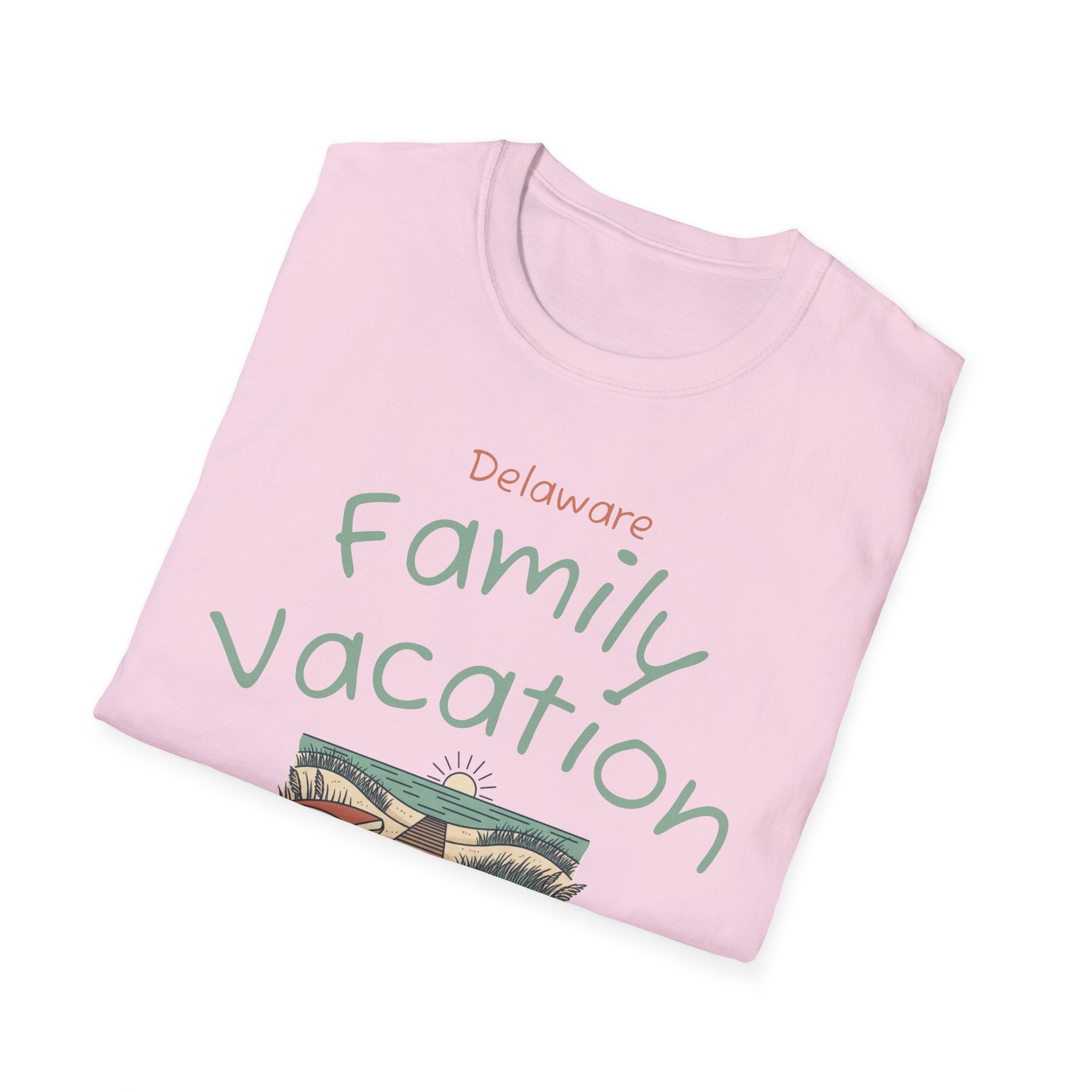 Delaware Family Beach Vacation T-Shirt