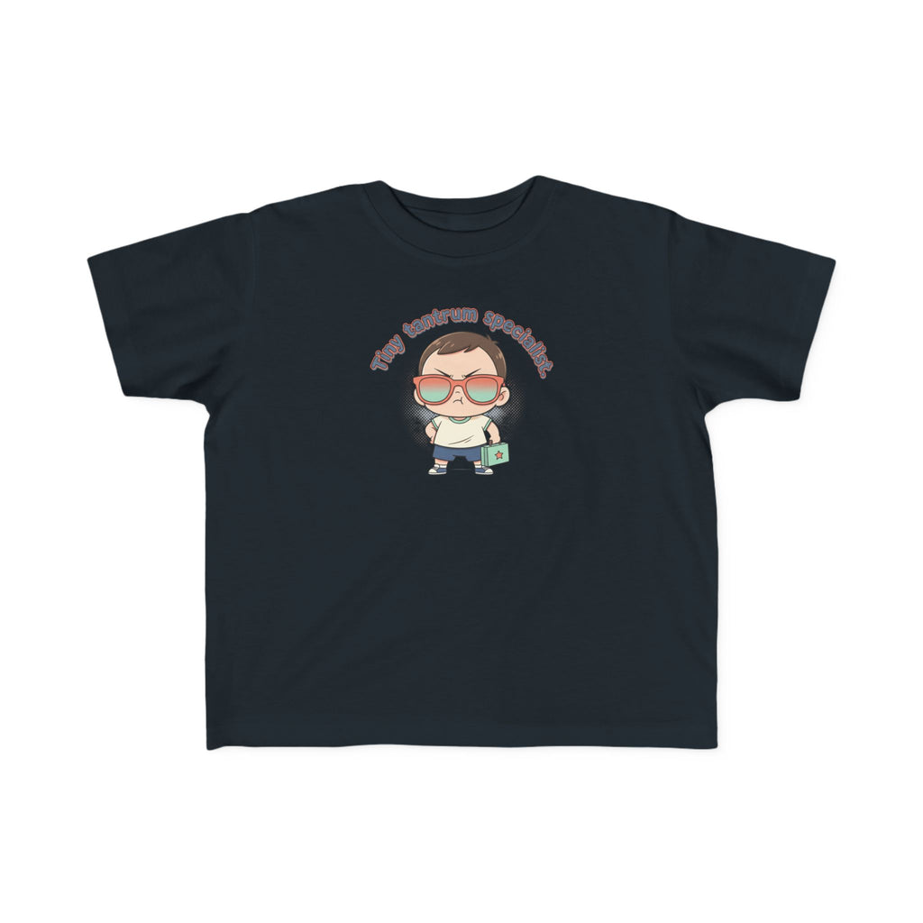 Toddler Tee — 'Bossy Sass' Funny Tantrum Shirt for Little Kids