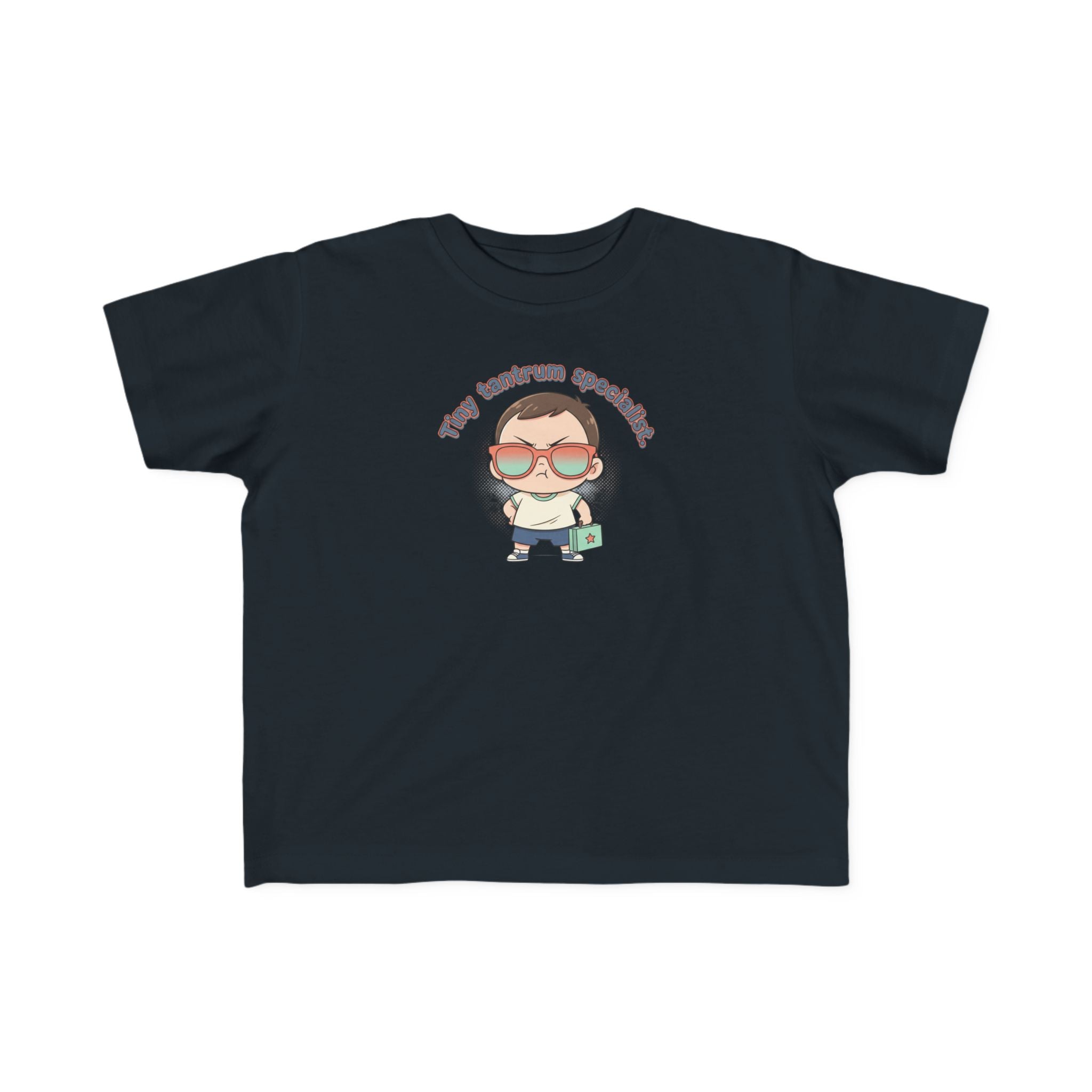 Toddler Tee — 'Bossy Sass' Funny Tantrum Shirt for Little Kids