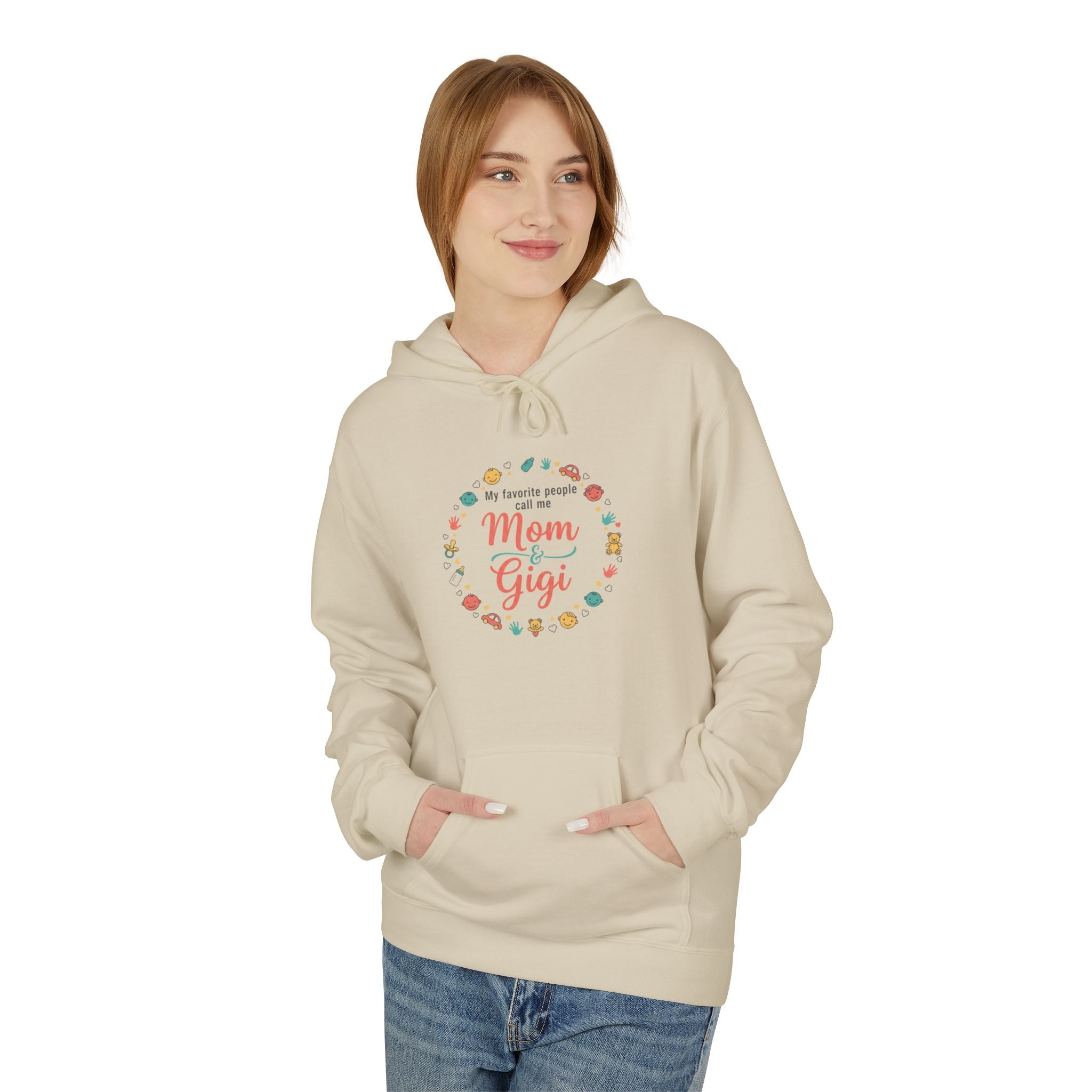 Mama Gigi Floral Hoodie