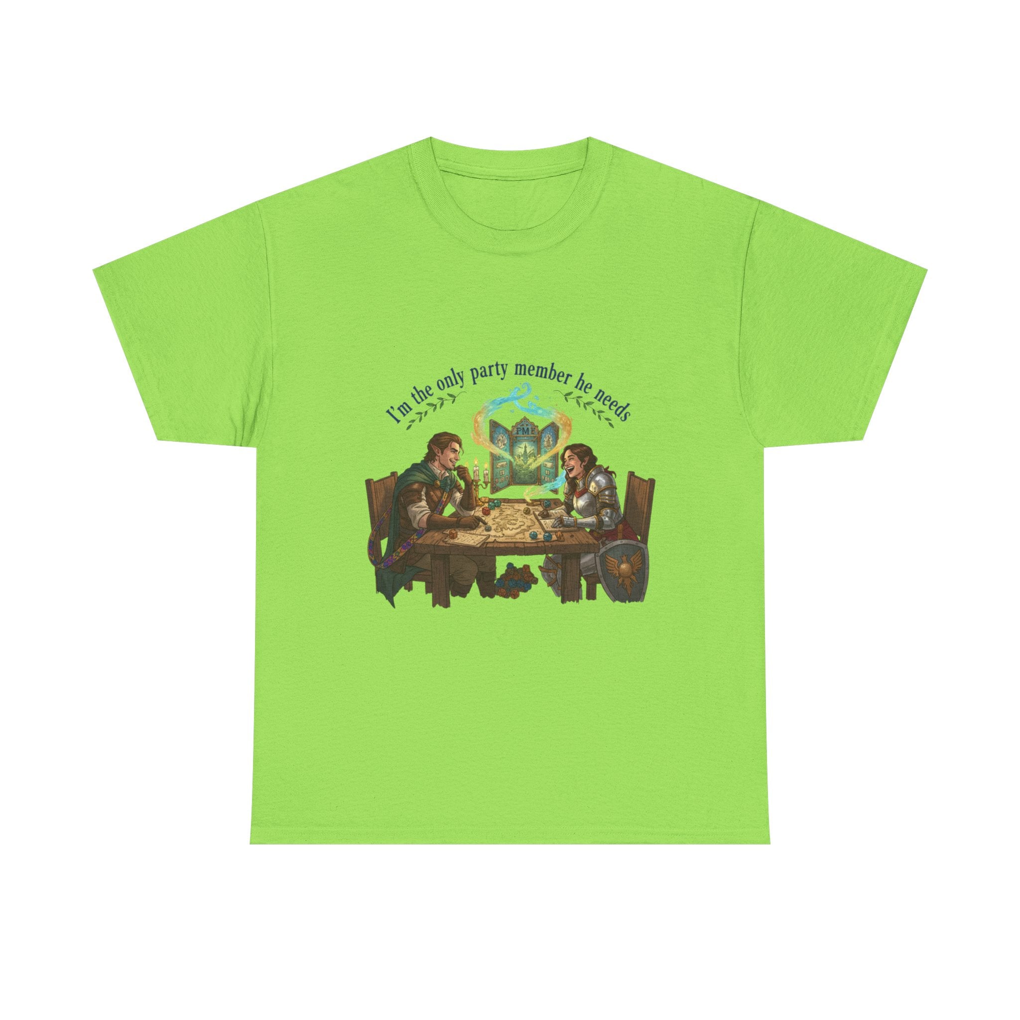 DND Love Tee — 'For My Special Someone' Romantic Gamer T-Shirt