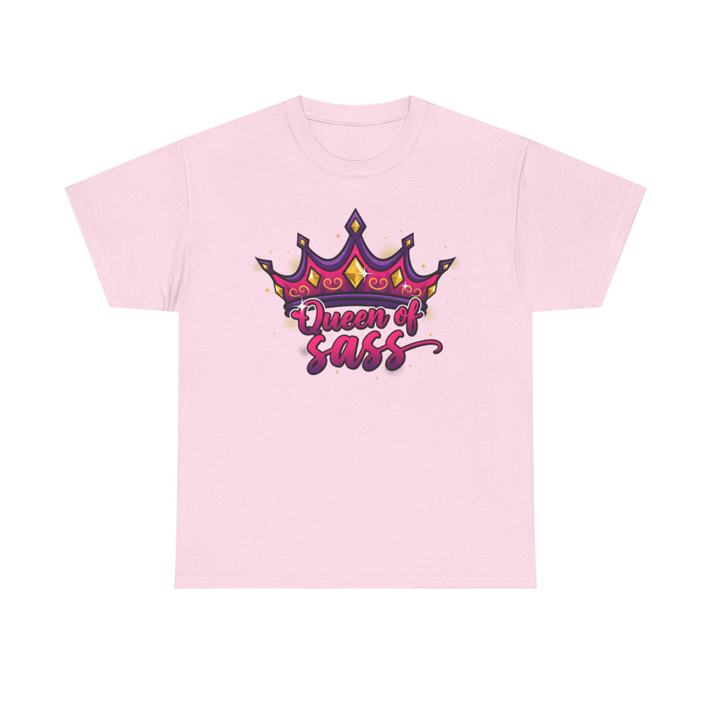 Queen of Sass T‑Shirt