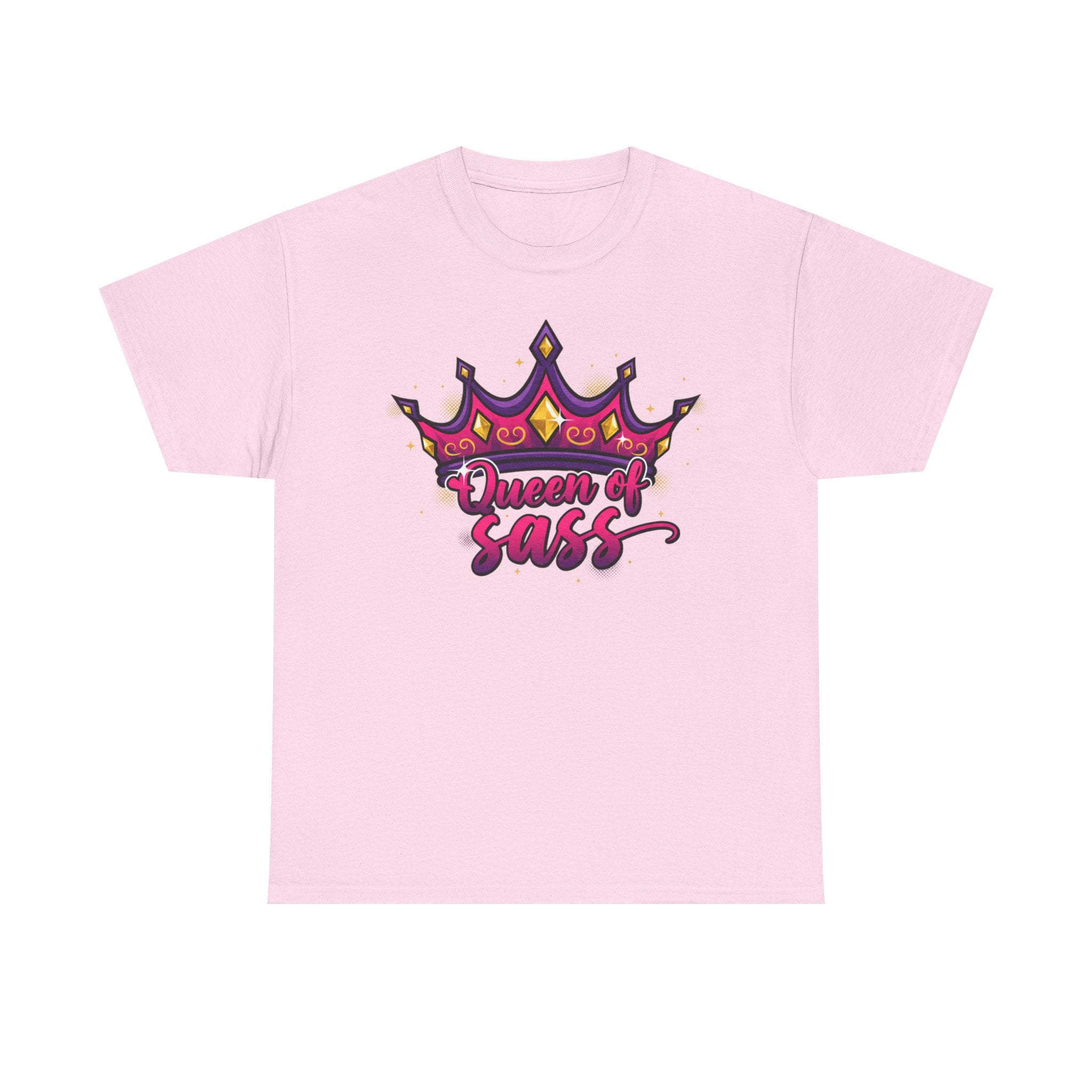 Queen of Sass T‑Shirt