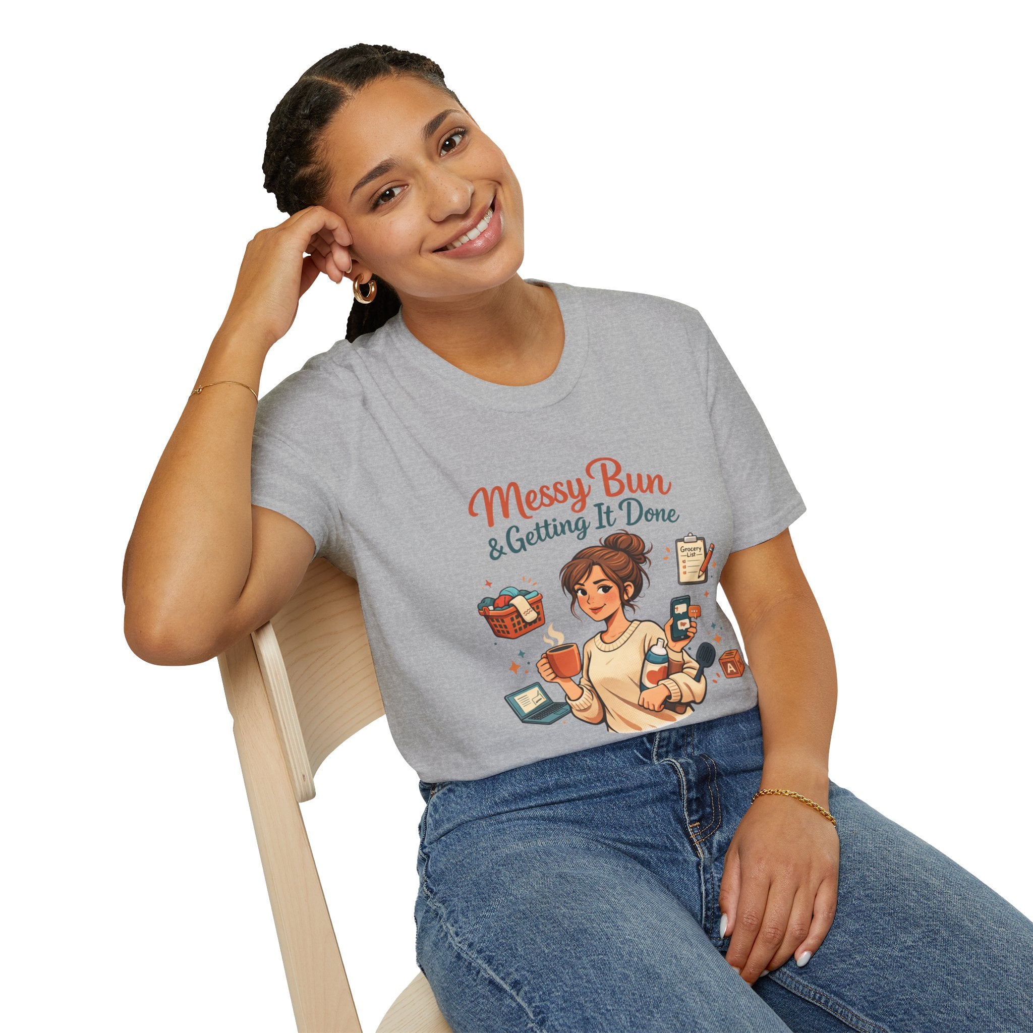 Messy Bun & Getting It Done T-Shirt
