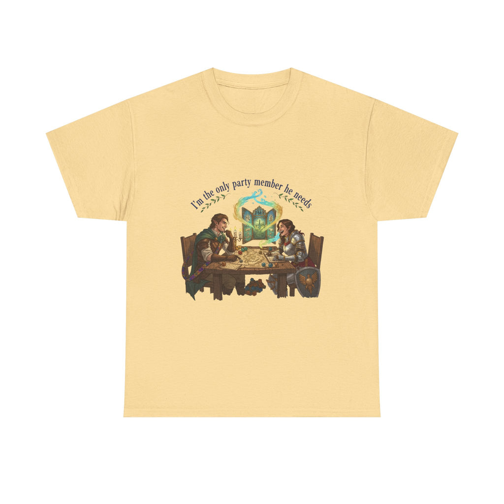 DND Love Tee — 'For My Special Someone' Romantic Gamer T-Shirt