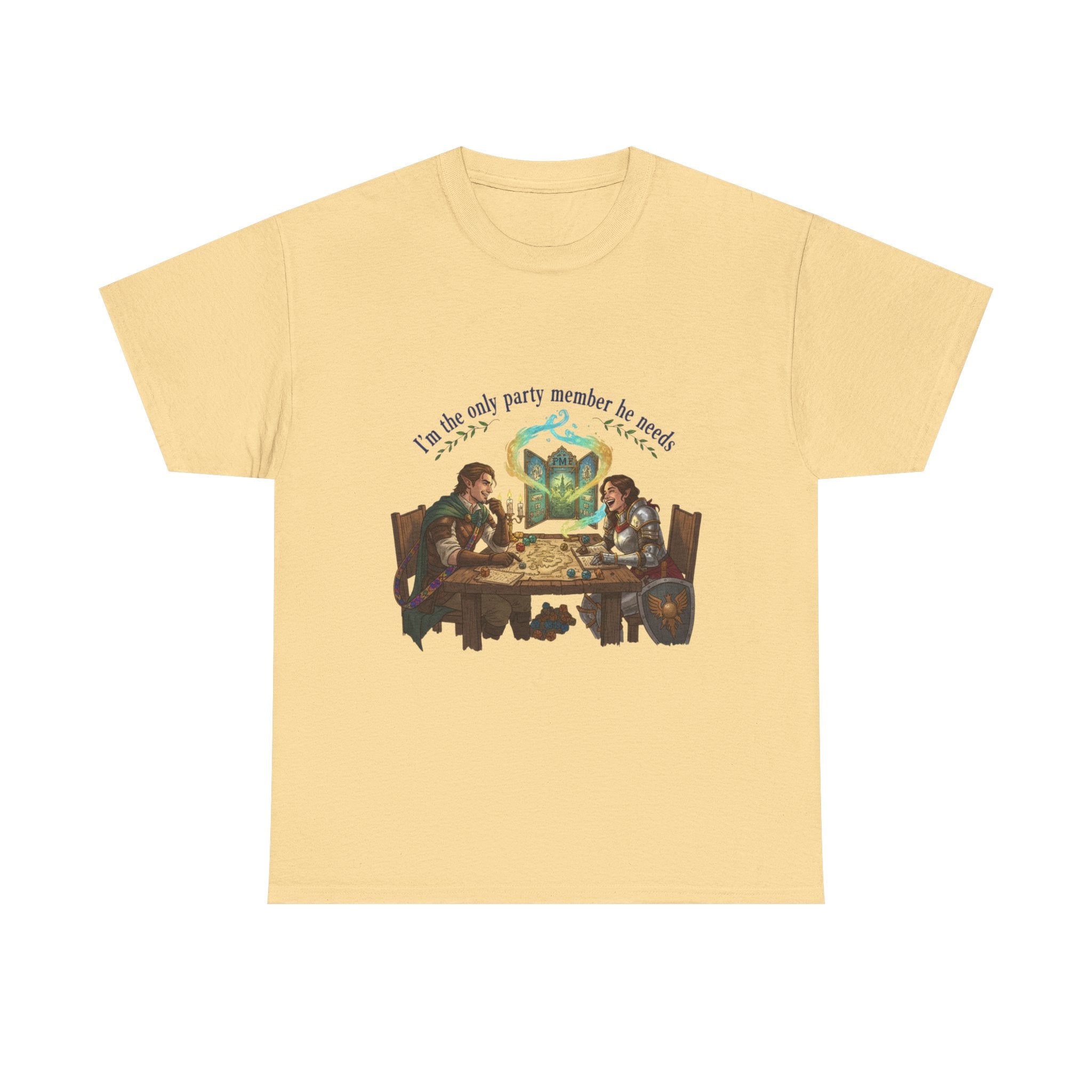 DND Love Tee — 'For My Special Someone' Romantic Gamer T-Shirt