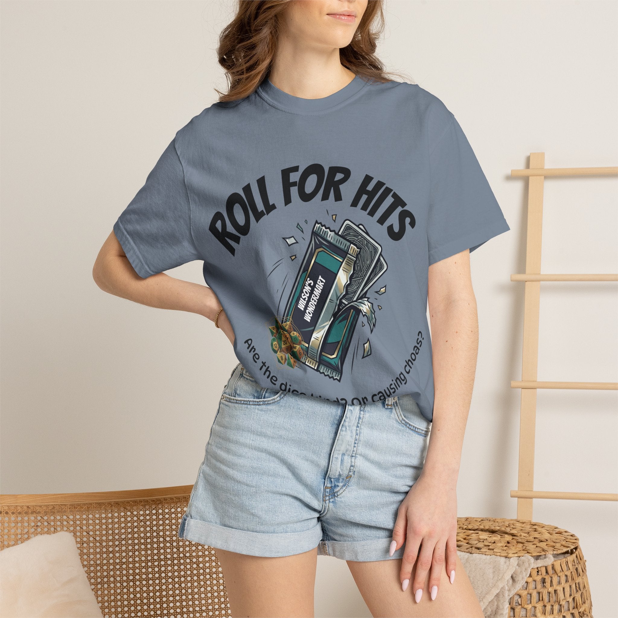 Roll for Hits T-Shirt