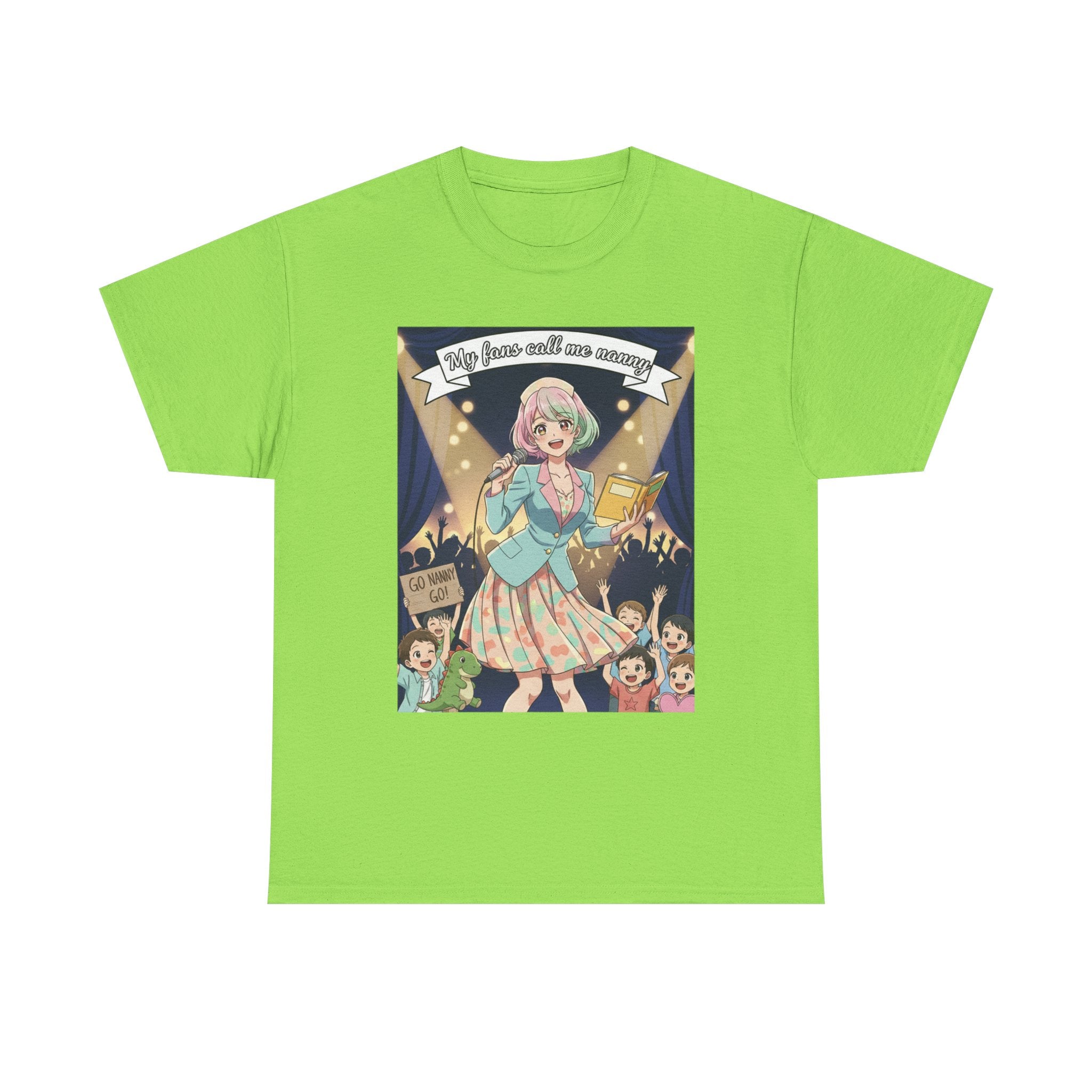 Nanny Loved by Grandkids T-Shirt — Funny Nanny Tee