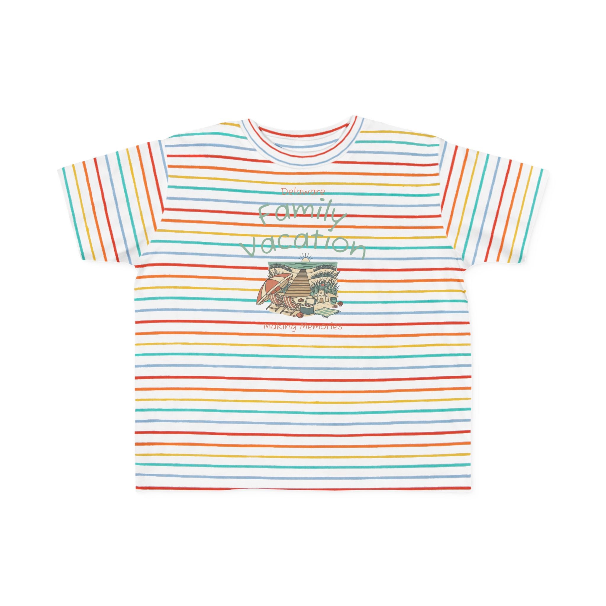Delaware Family Vacation Toddler Tee