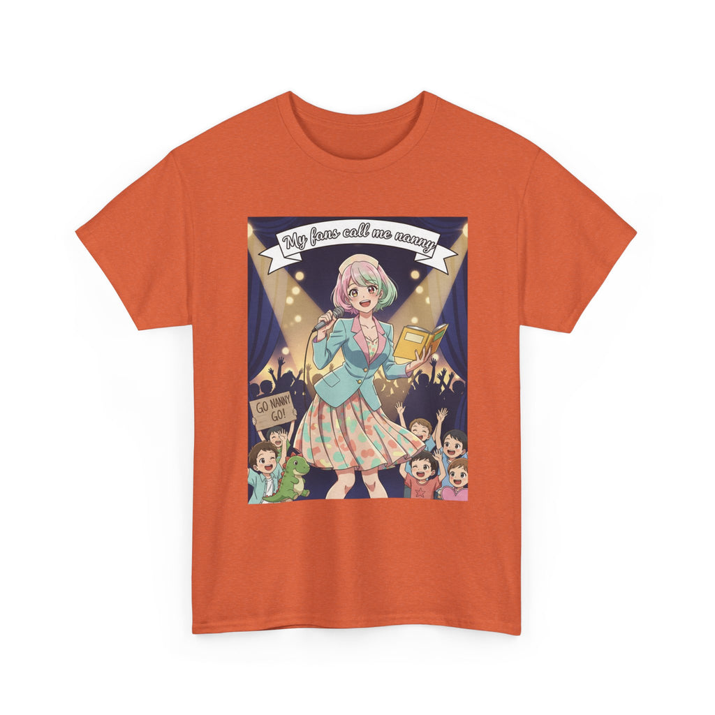 Nanny Loved by Grandkids T-Shirt — Funny Nanny Tee