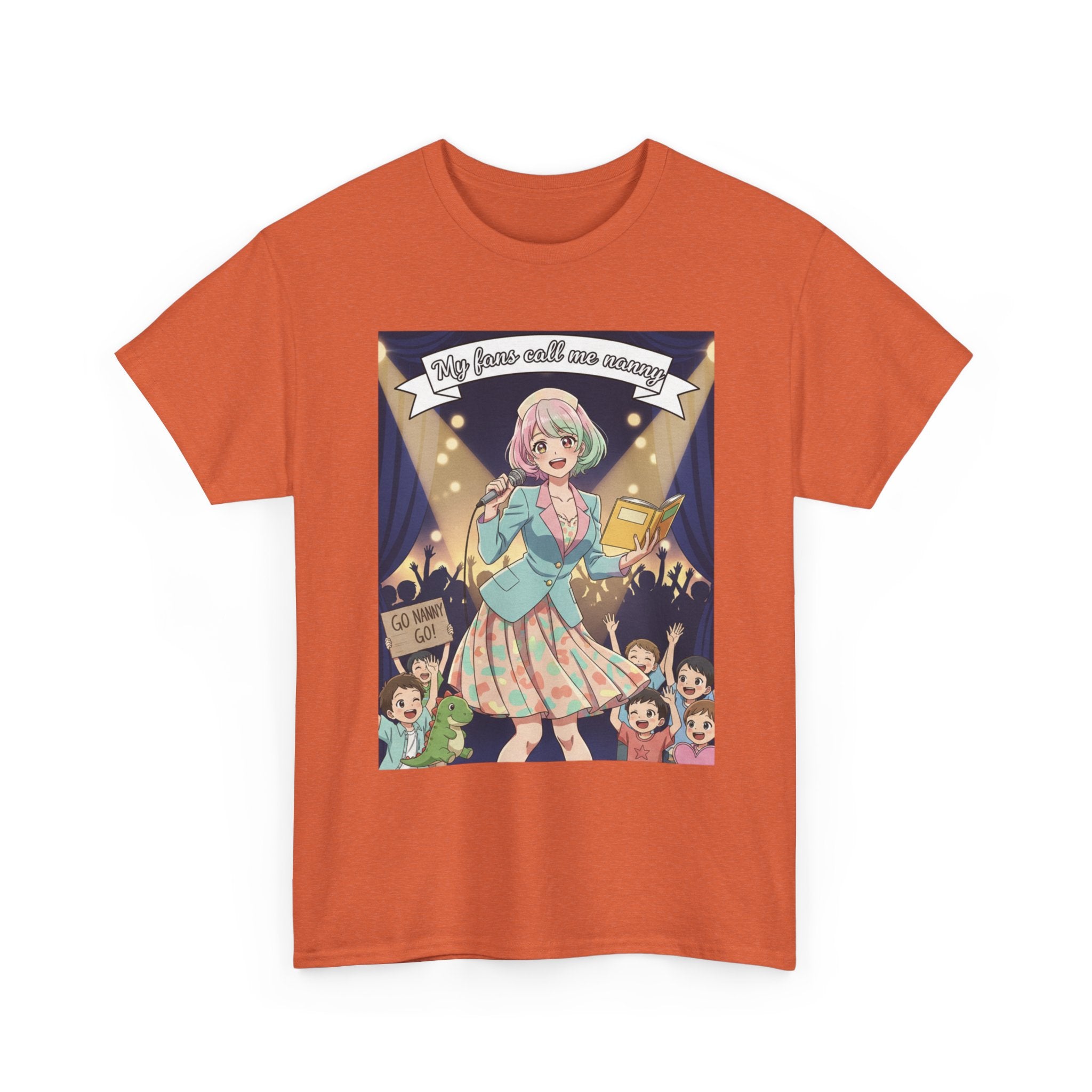 Nanny Loved by Grandkids T-Shirt — Funny Nanny Tee