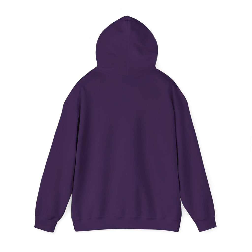Grim Reaper D20 Hoodie — "Rollin' in da Hood" RPG Gaming Sweatshirt