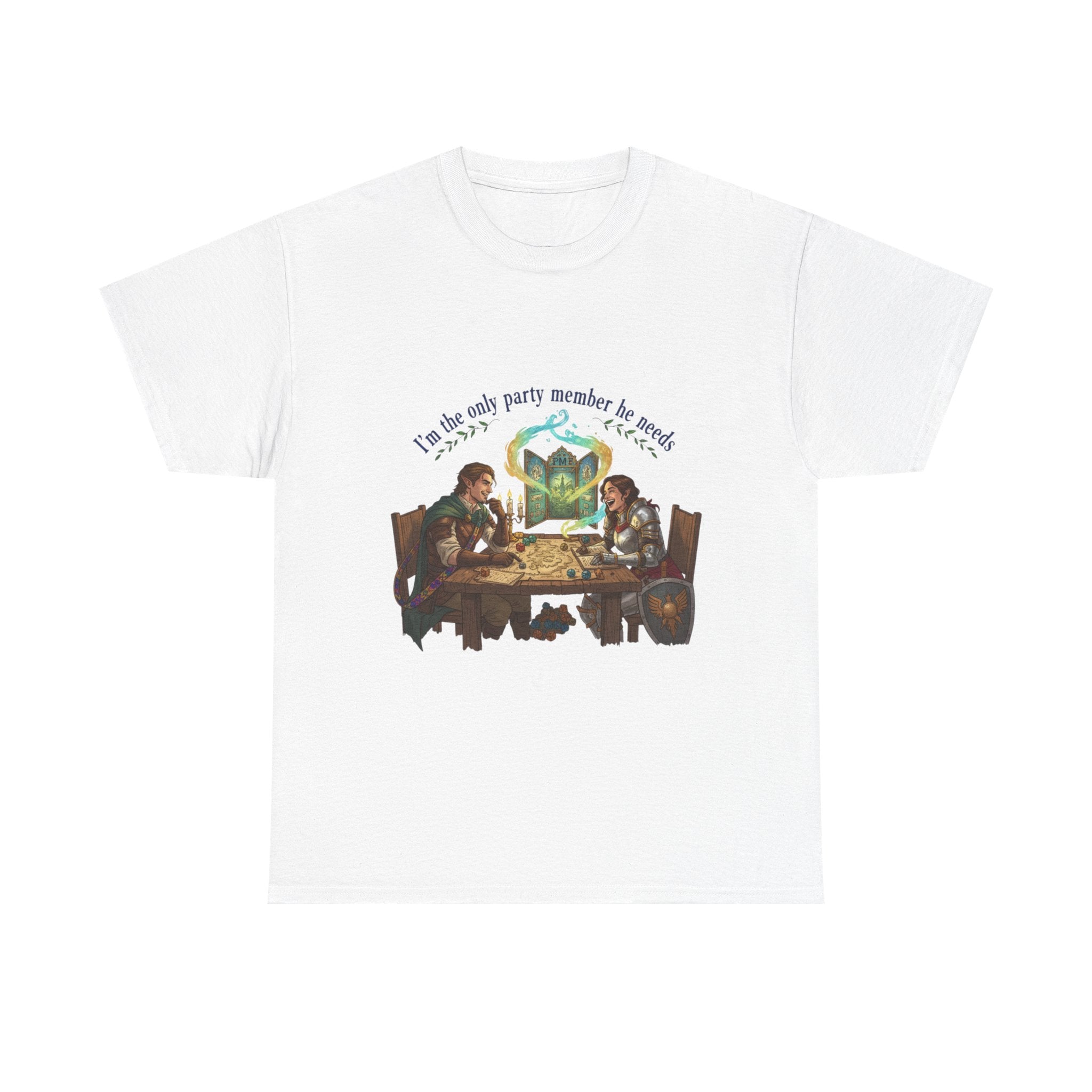 DND Love Tee — 'For My Special Someone' Romantic Gamer T-Shirt