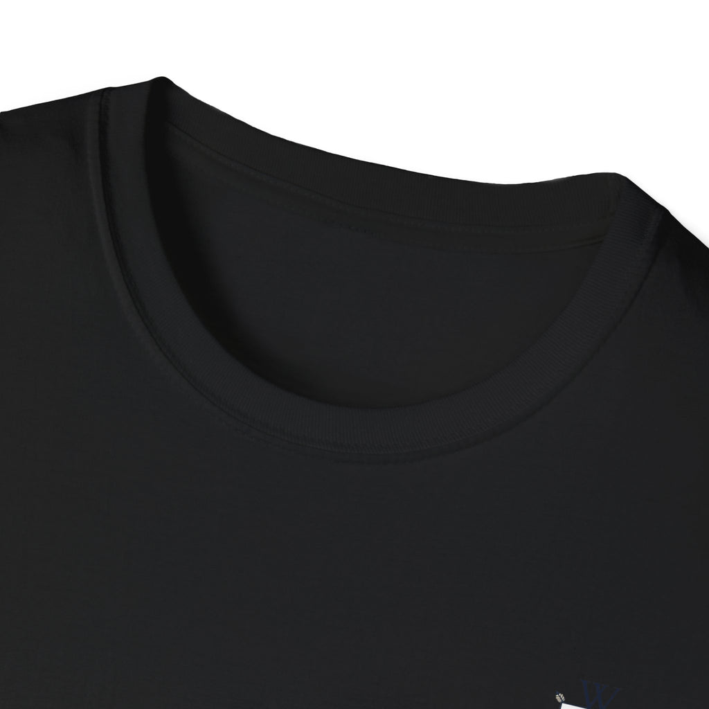 Motherhood Badge T-Shirt — "Motherhood: Fueled by Love, Coffee & Wine" Graphic Tee
