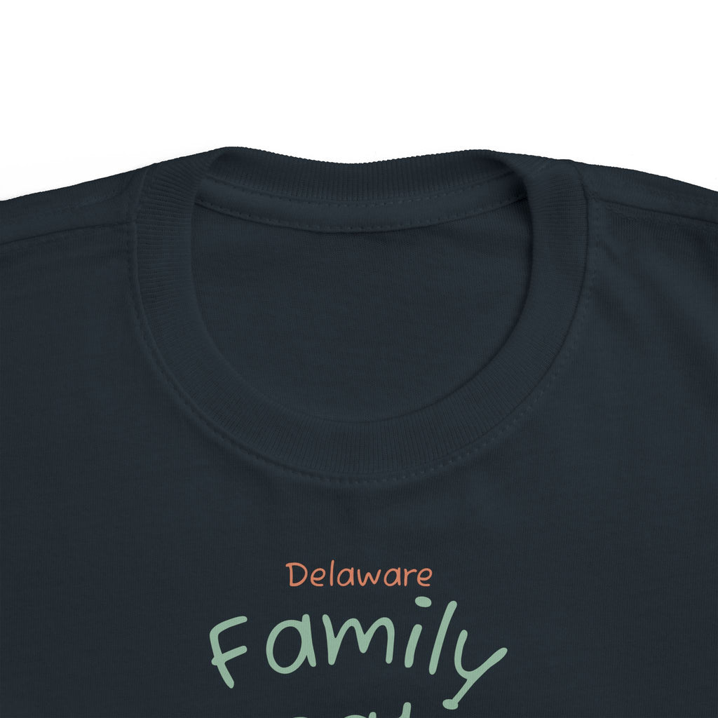 Delaware Family Vacation Toddler Tee