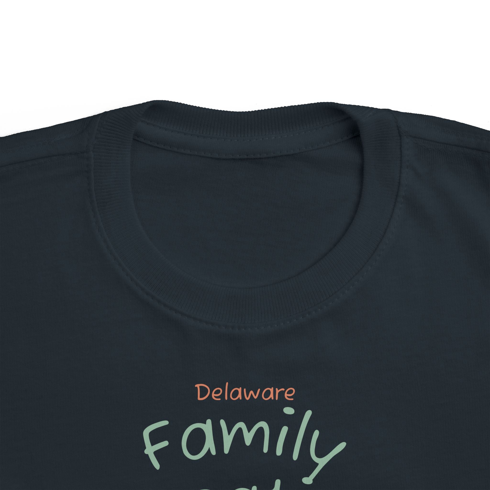 Delaware Family Vacation Toddler Tee