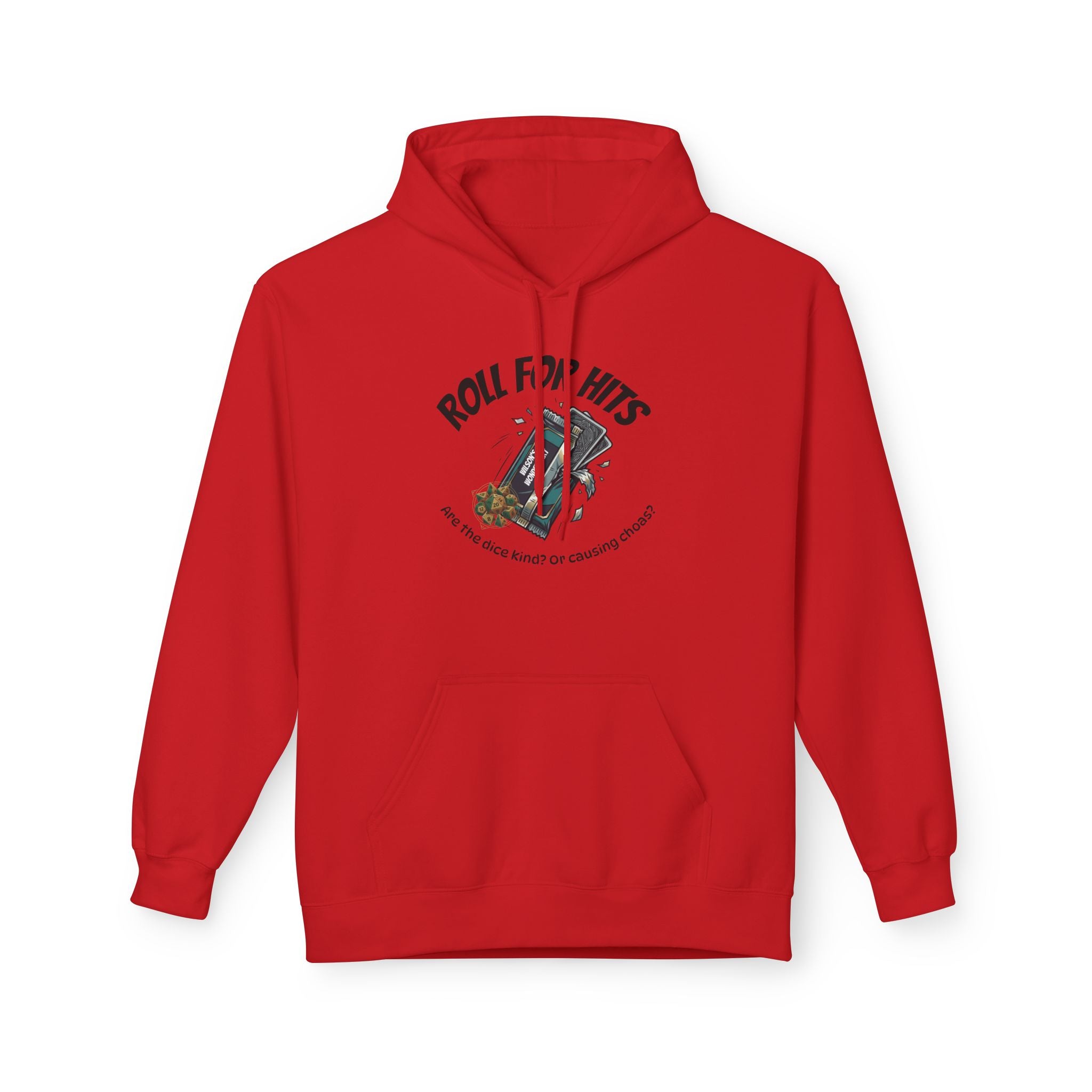 Roll For Hits Hoodie