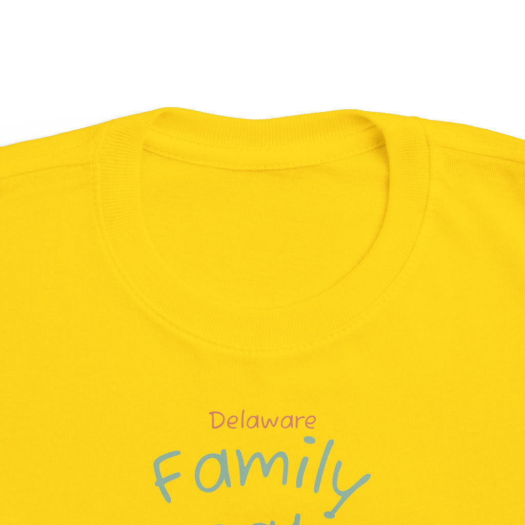 Delaware Family Vacation Toddler Tee
