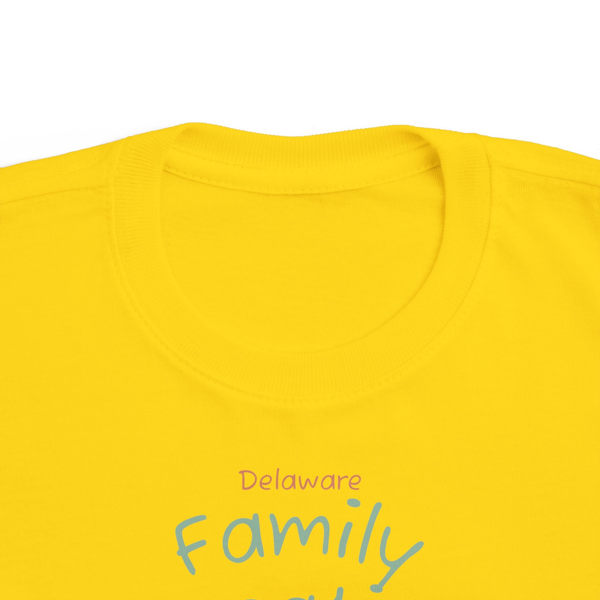 Delaware Family Vacation Toddler Tee