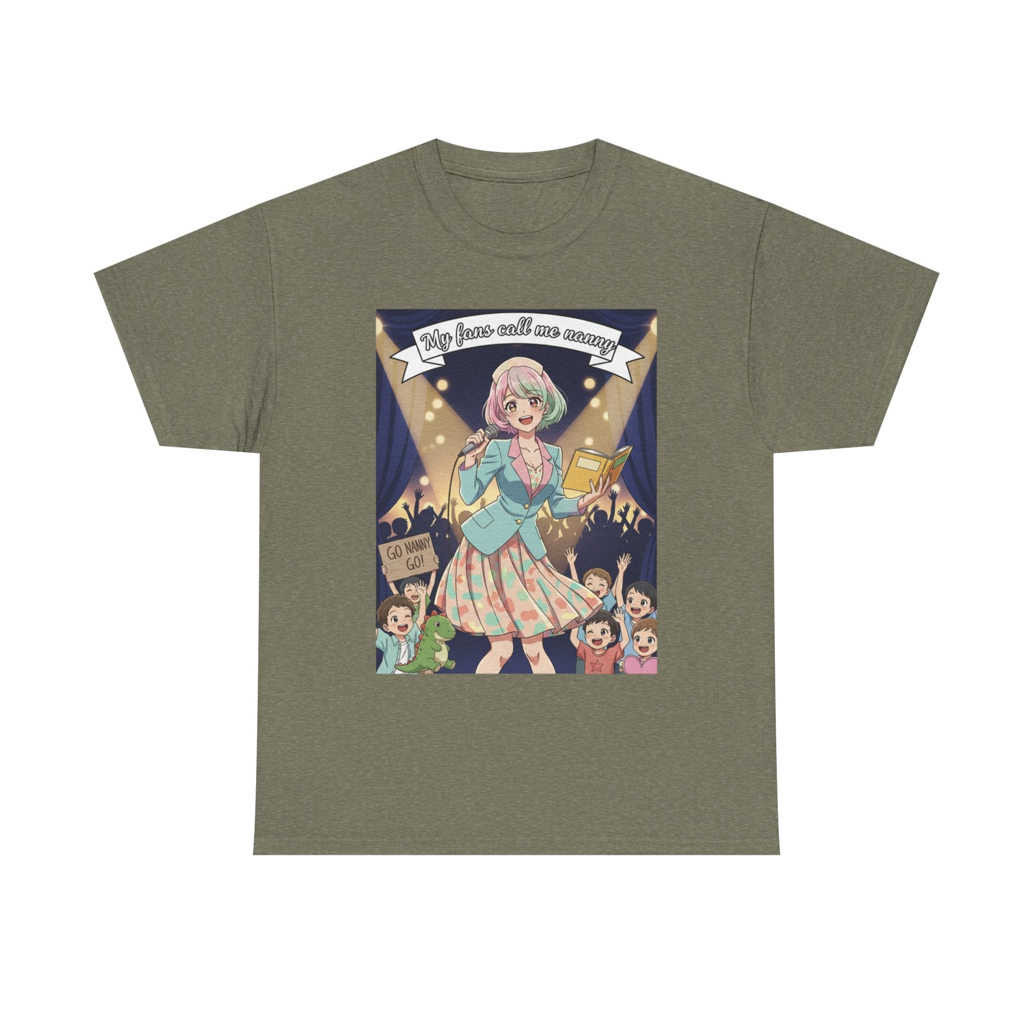 Nanny Loved by Grandkids T-Shirt — Funny Nanny Tee
