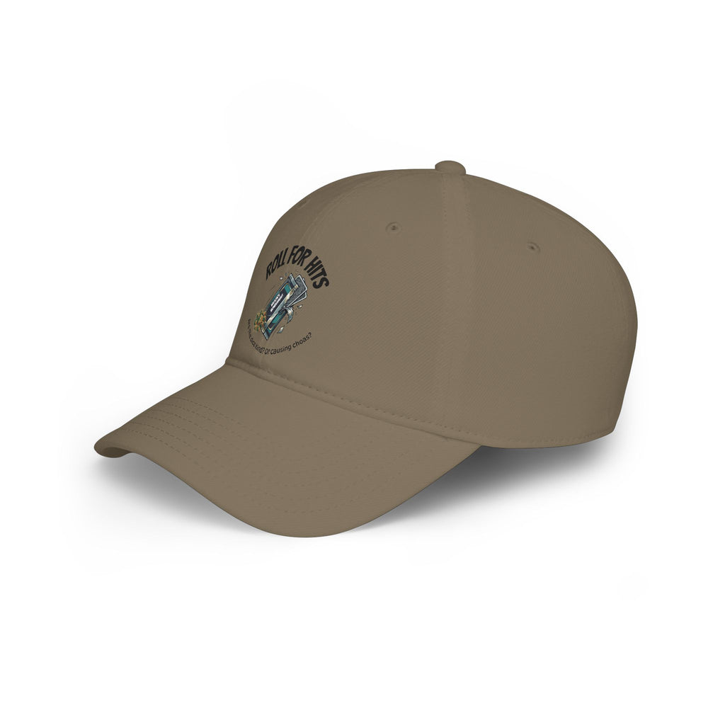 Roll for Hits Baseball Cap