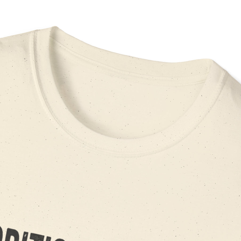 Critical Failure D20 Coffee T-Shirt — "Out of Coffee"