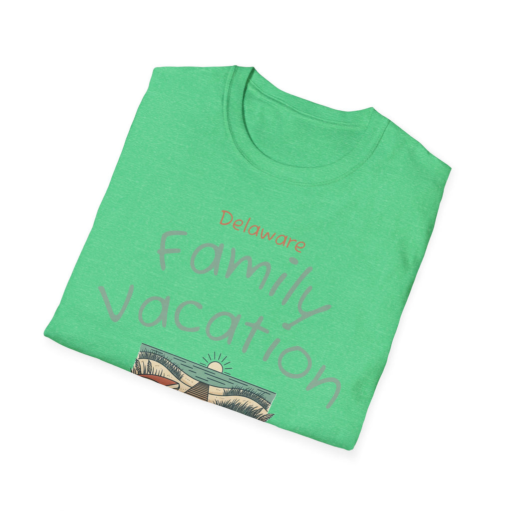 Delaware Family Beach Vacation T-Shirt