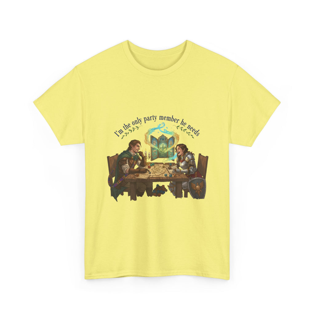 DND Love Tee — 'For My Special Someone' Romantic Gamer T-Shirt