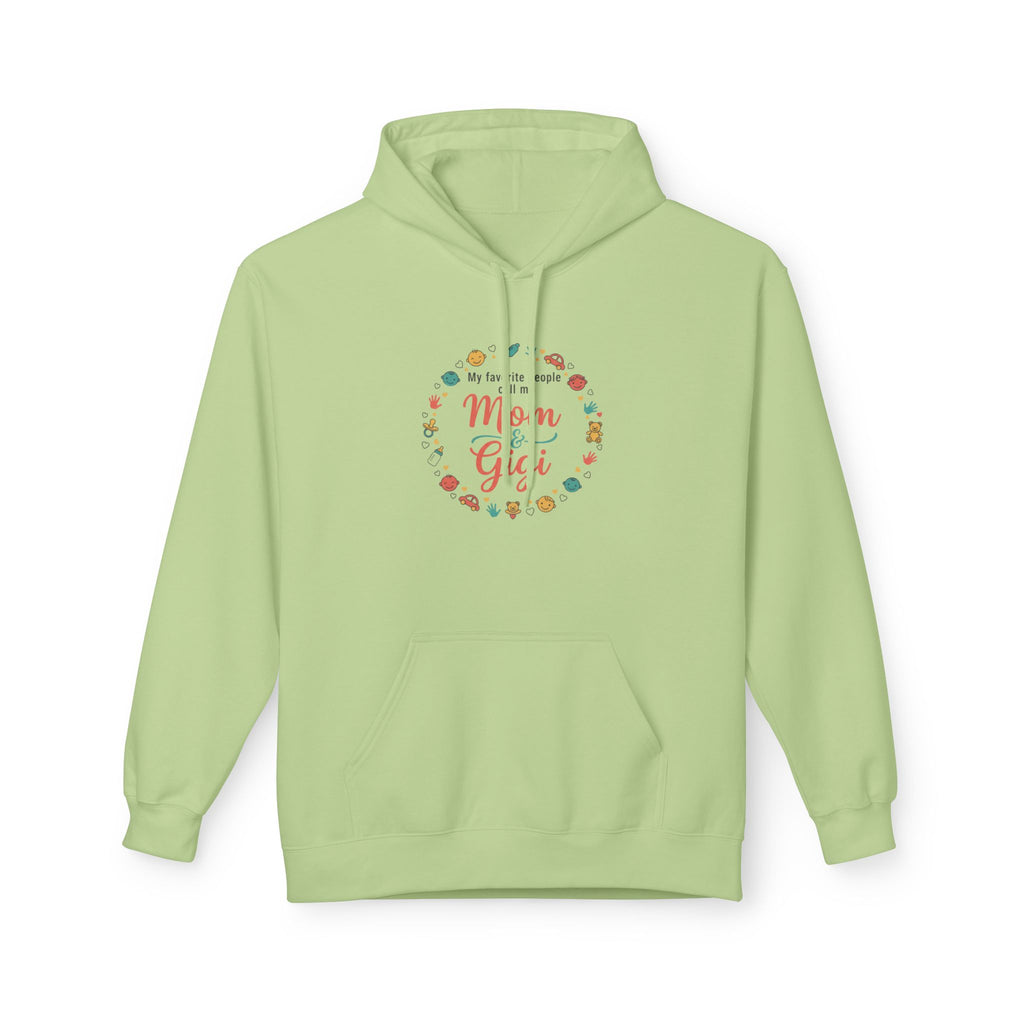 Mama Gigi Floral Hoodie