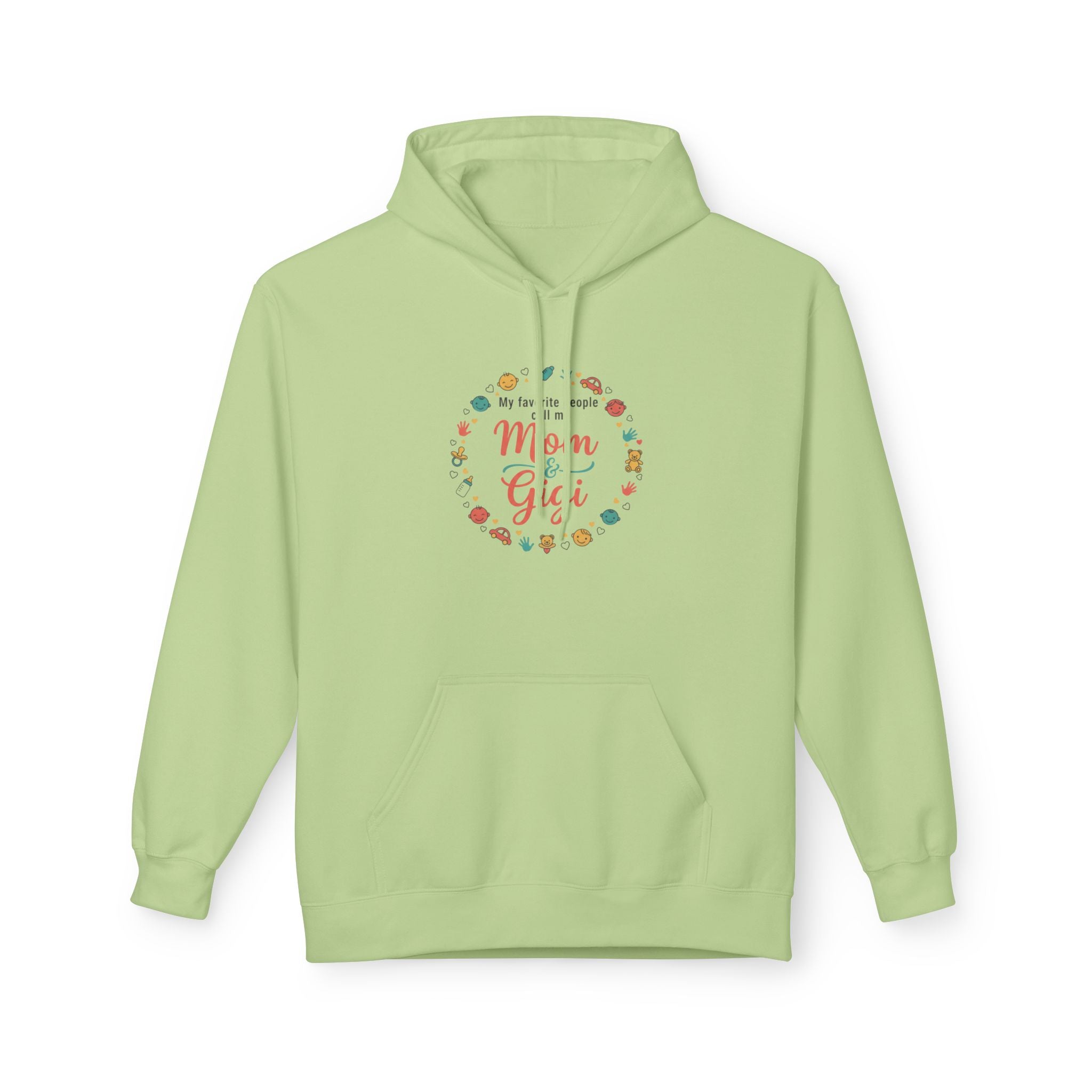 Mama Gigi Floral Hoodie