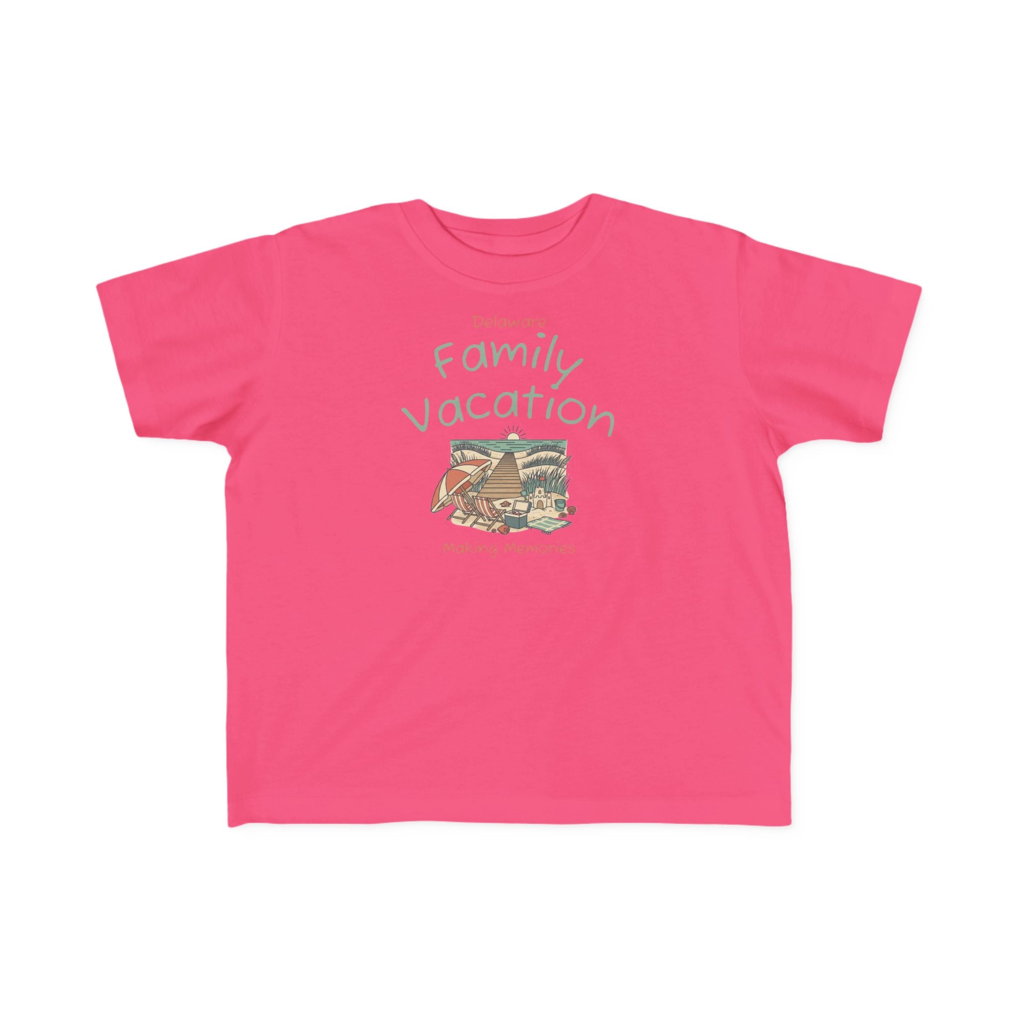 Delaware Family Vacation Toddler Tee