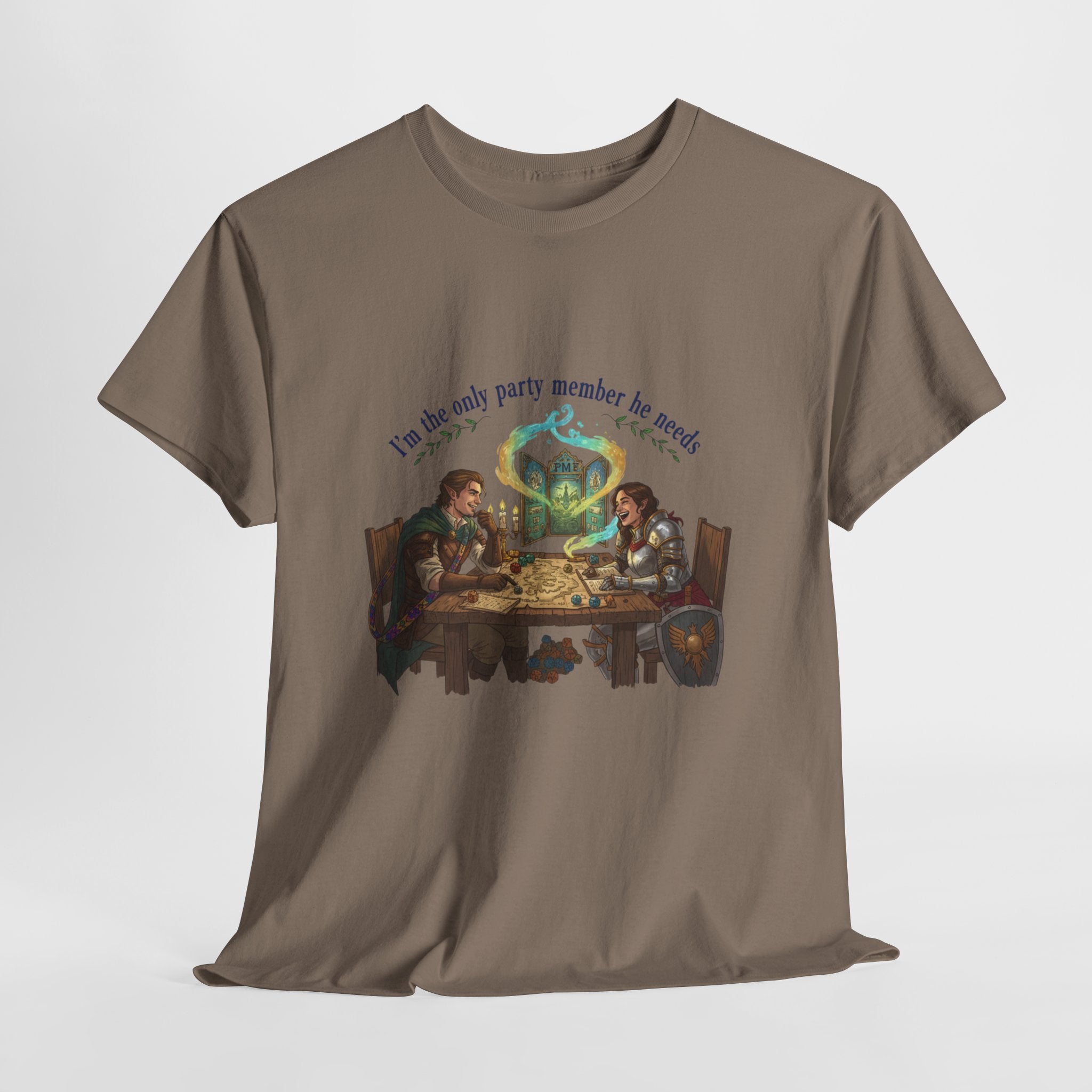 DND Love Tee — 'For My Special Someone' Romantic Gamer T-Shirt