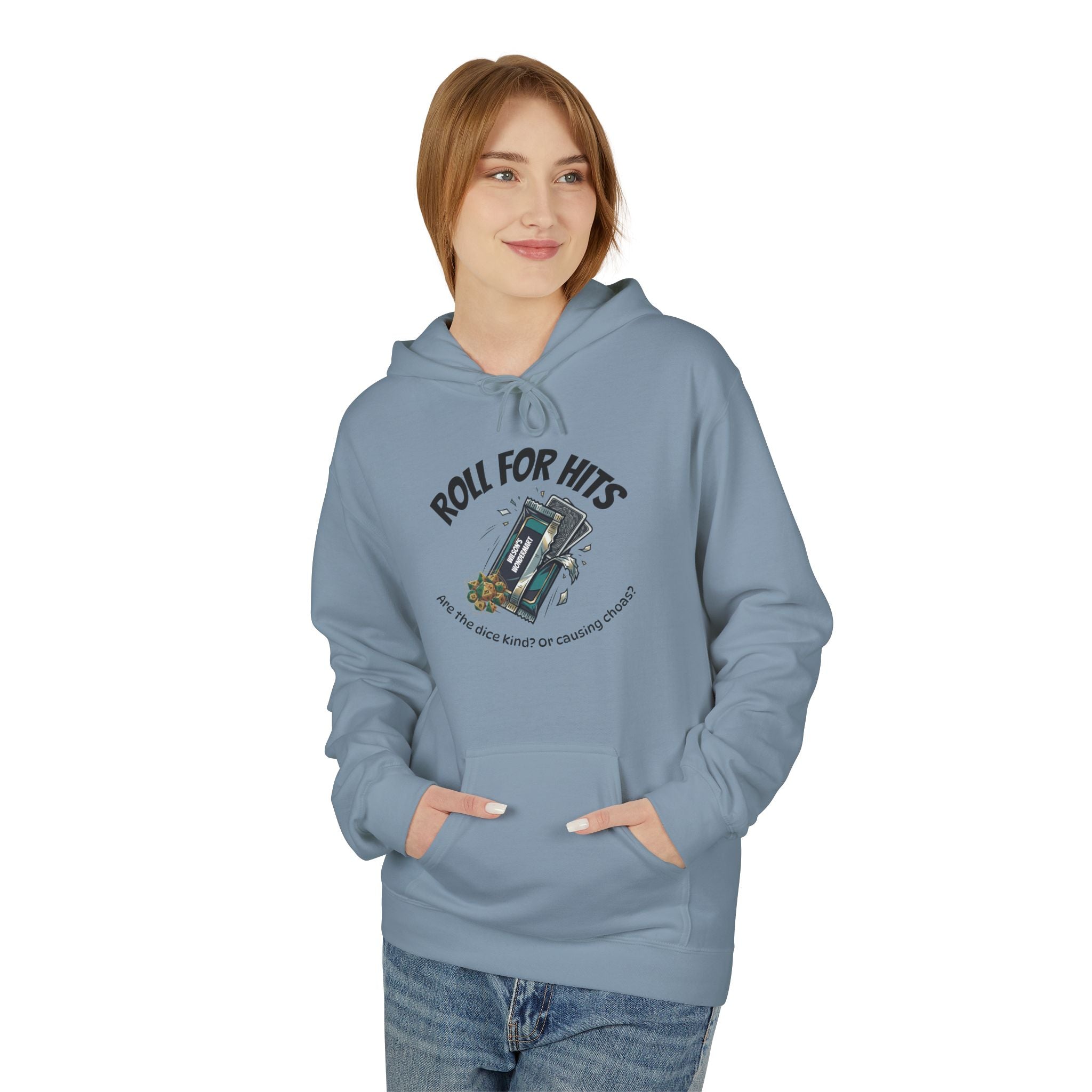 Roll For Hits Hoodie