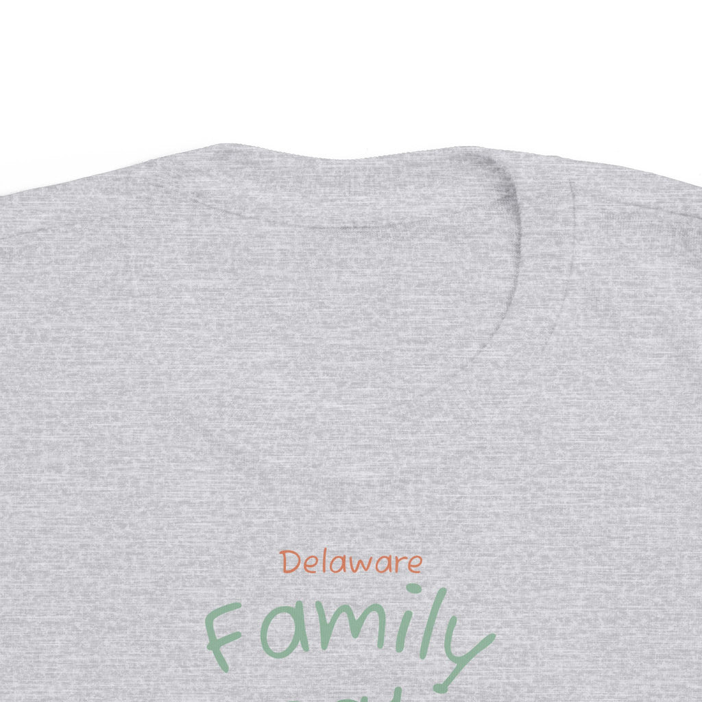 Delaware Family Vacation Toddler Tee