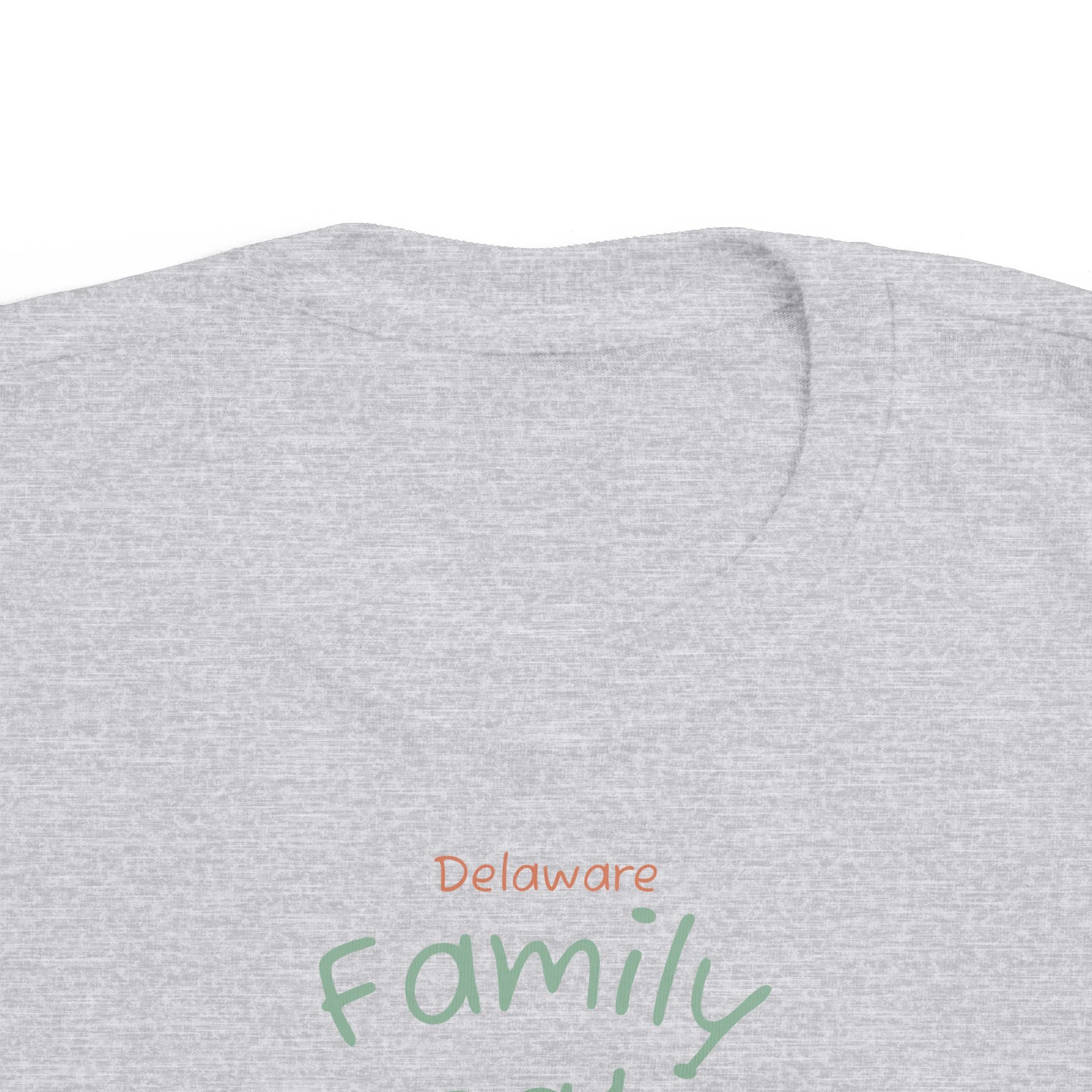 Delaware Family Vacation Toddler Tee