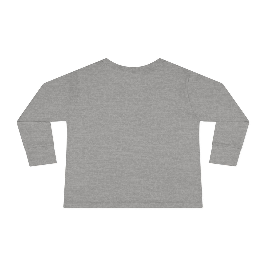 Toddlers vs Goblins Toddler Long Sleeve Tee — "Who Can Throw the Bigger Tantrums"