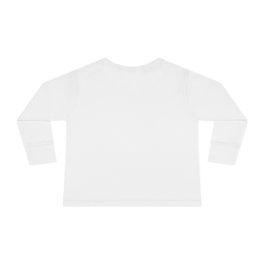 Toddlers vs Goblins Toddler Long Sleeve Tee — "Who Can Throw the Bigger Tantrums"