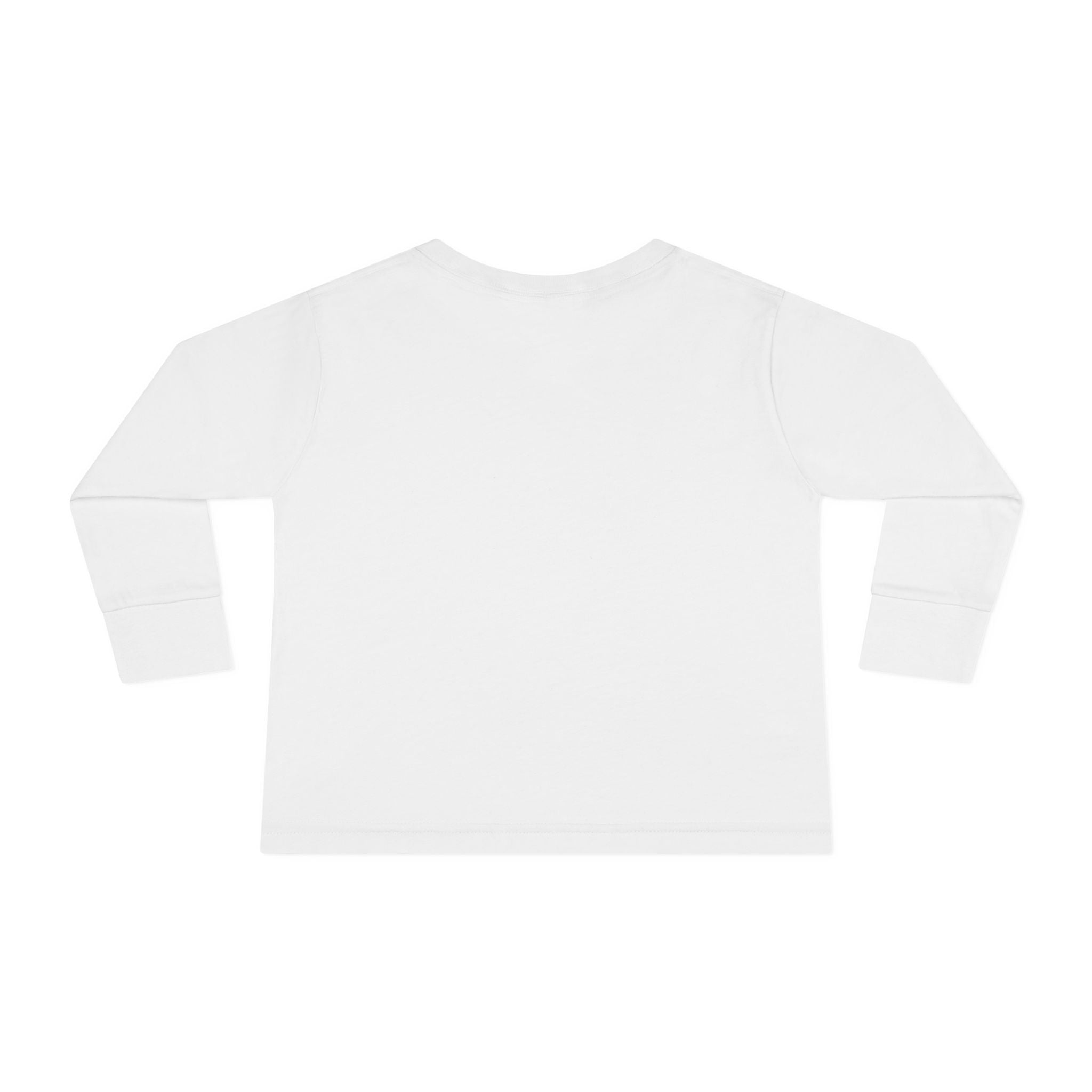 Toddlers vs Goblins Toddler Long Sleeve Tee — "Who Can Throw the Bigger Tantrums"