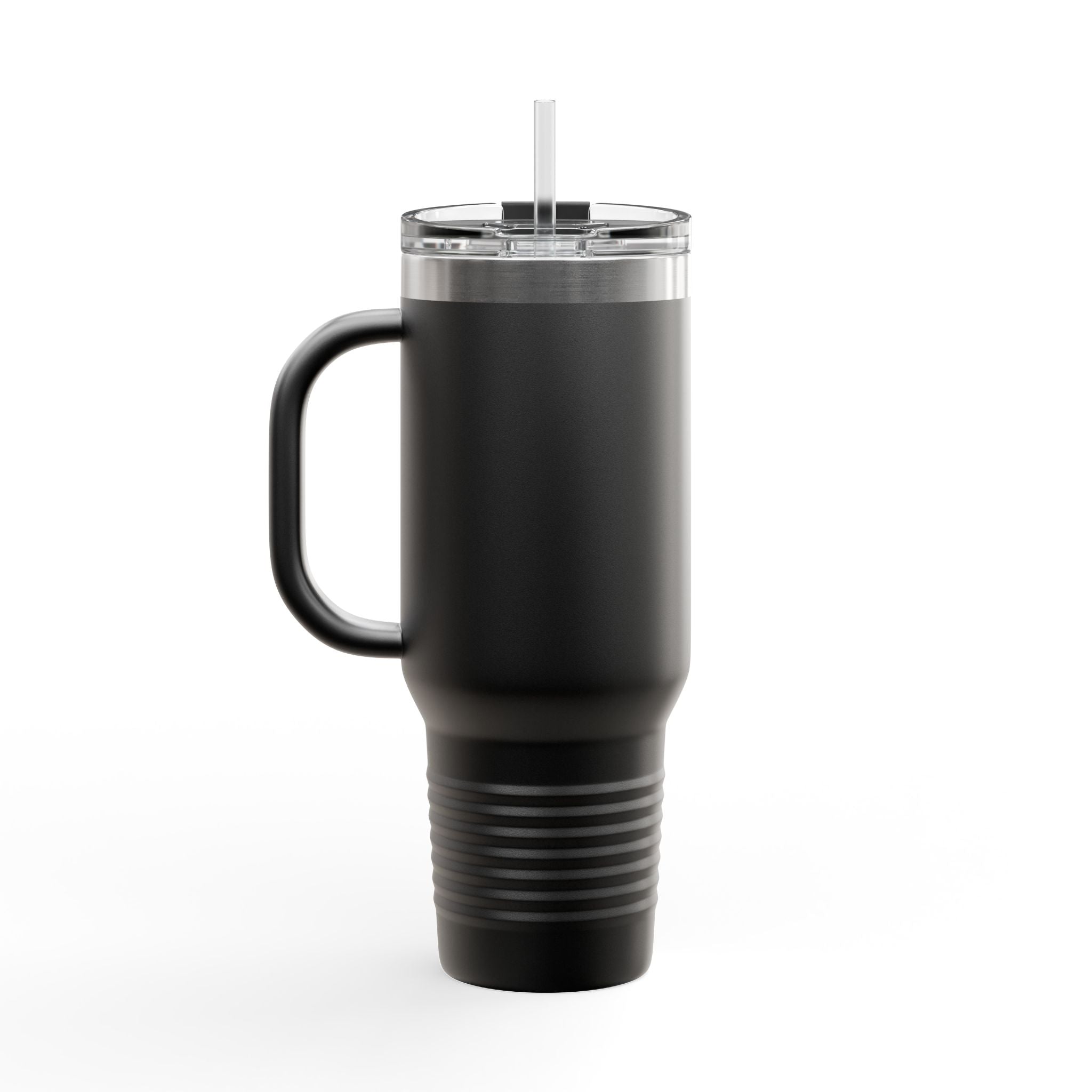 40oz Insulated Travel Mug — Quest Log Checklist "Wake Up • Acquire Beverage"